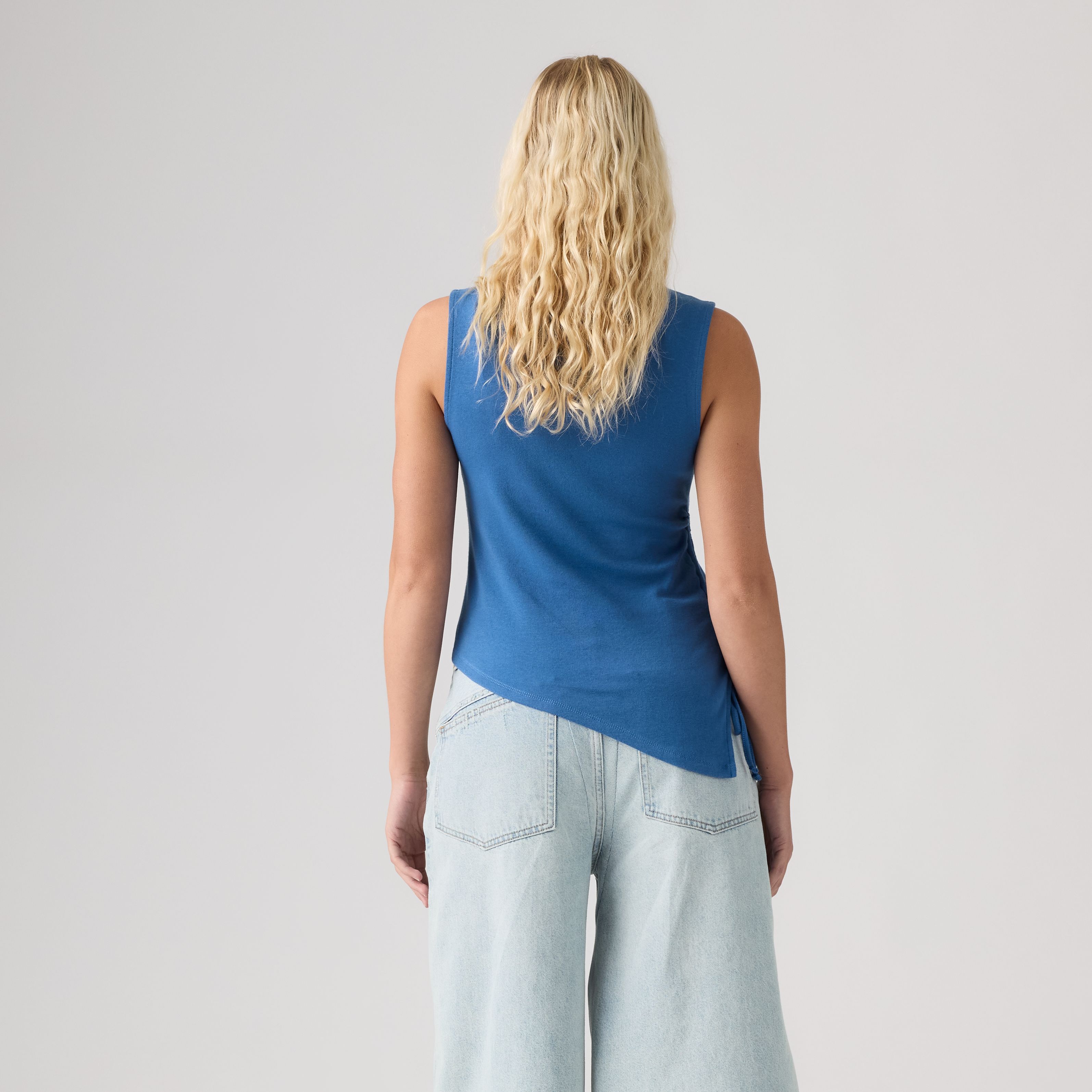 Alila Asymmetrical Sleeveless Top 4
