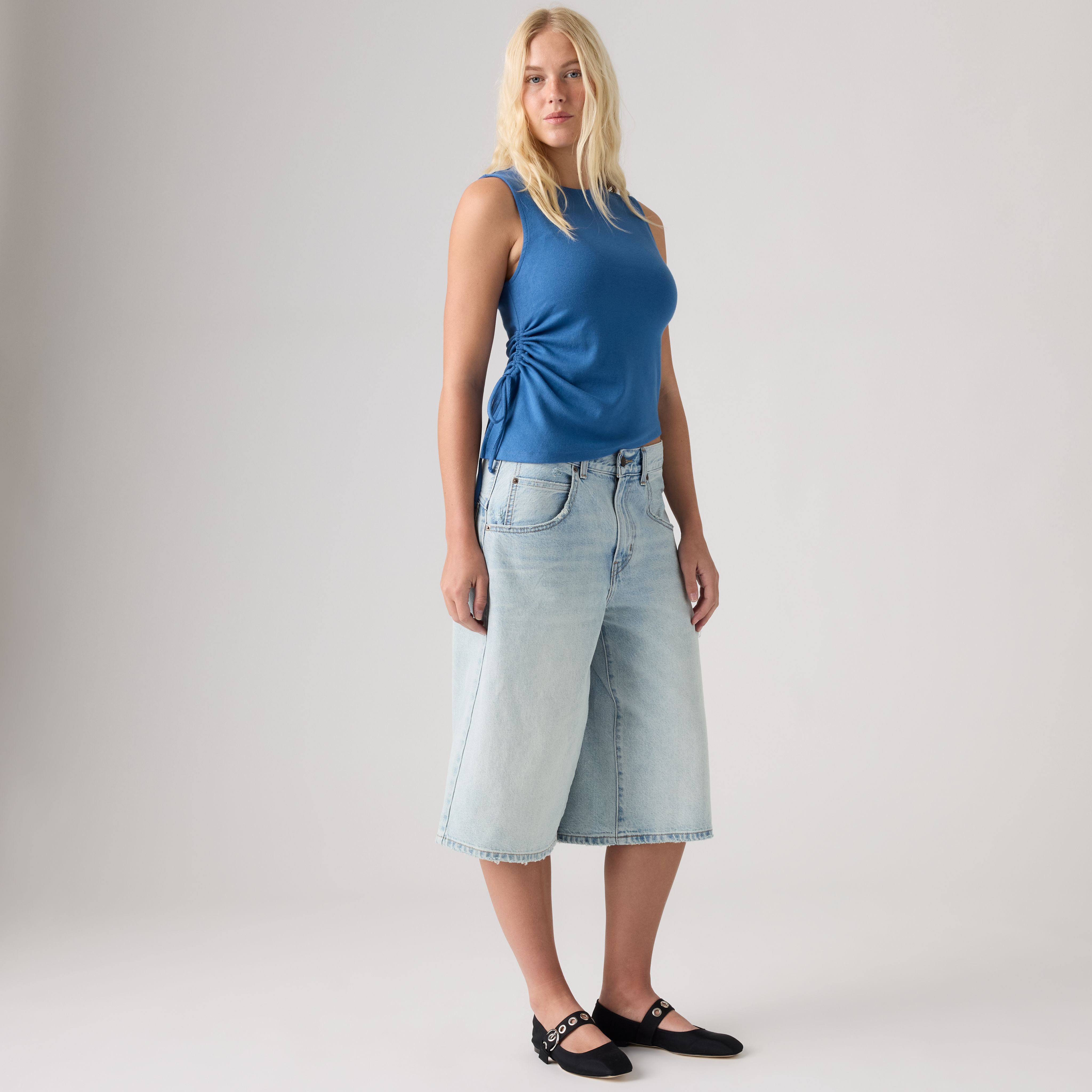 Alila Asymmetrical Sleeveless Top 2
