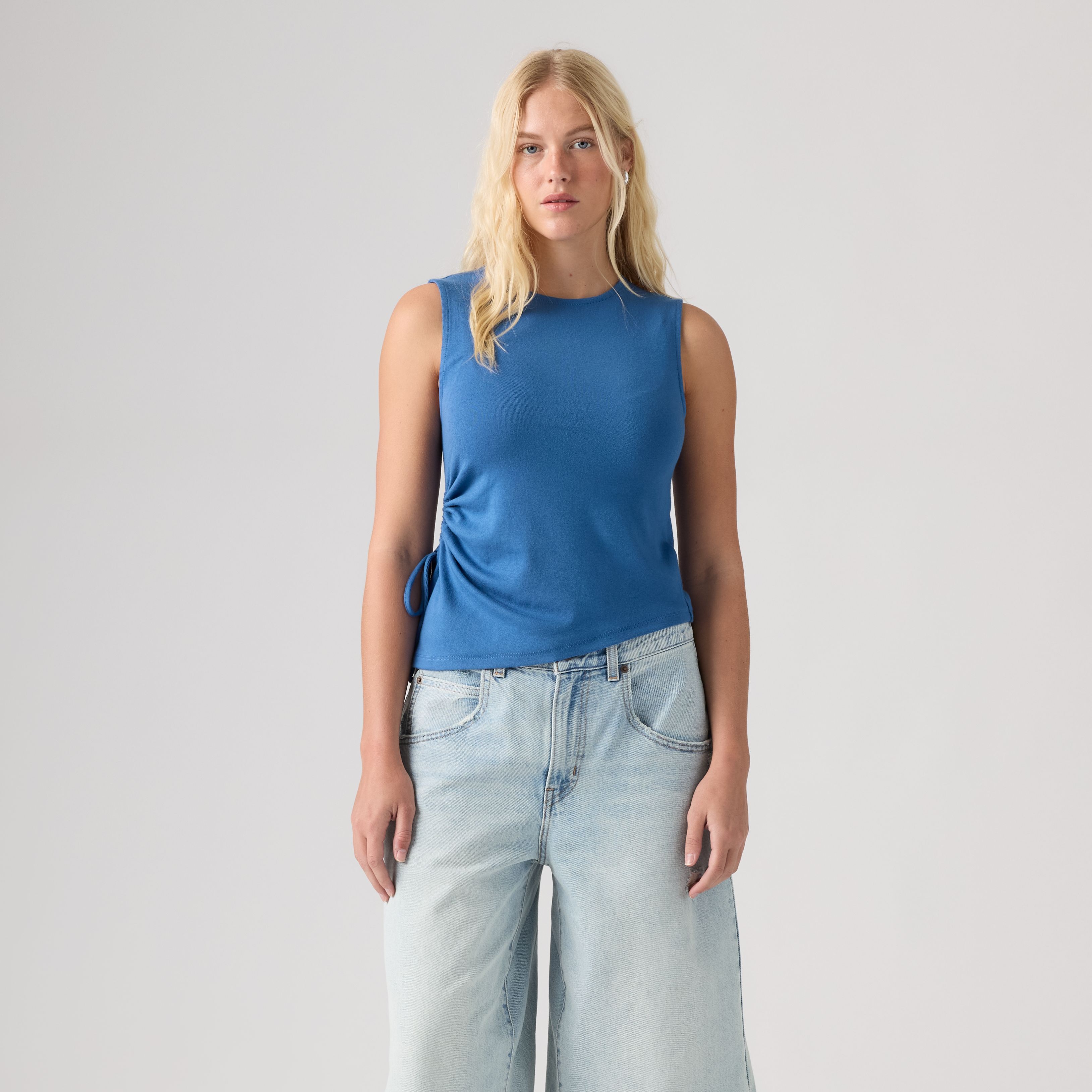 Alila Asymmetrical Sleeveless Top 9