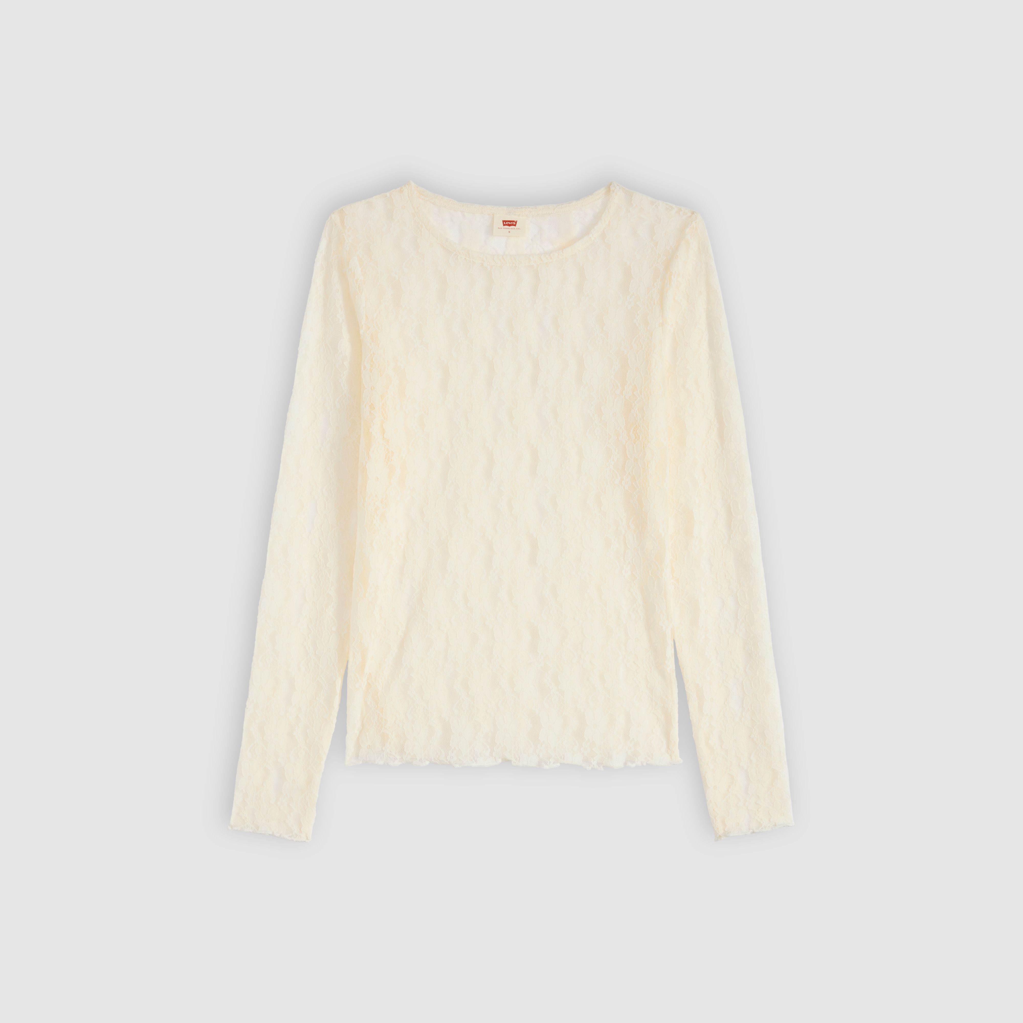 Seraphina Lace Long-Sleeve Top 5