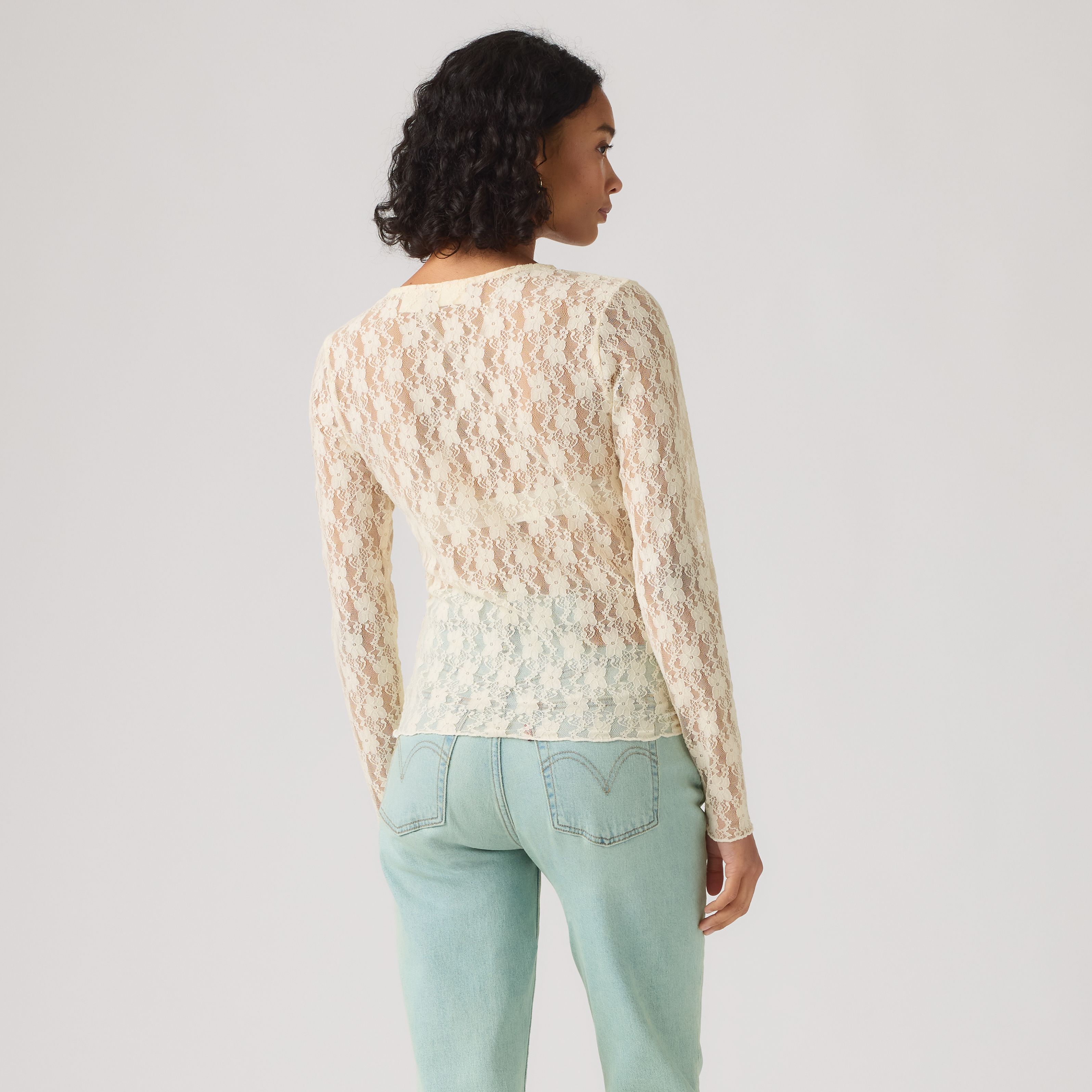 Seraphina Lace Long-Sleeve Top 4