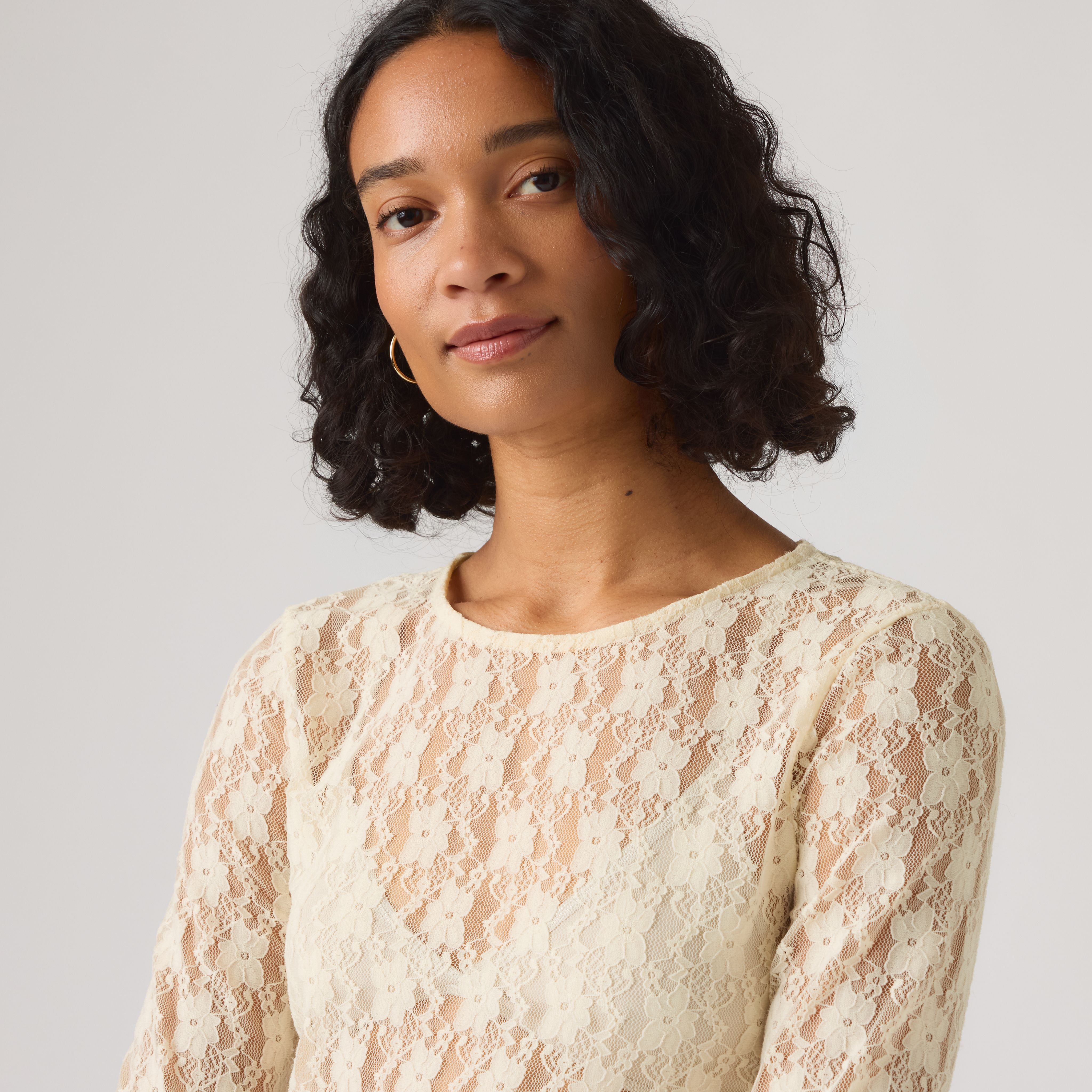 Seraphina Lace Long-Sleeve Top 2