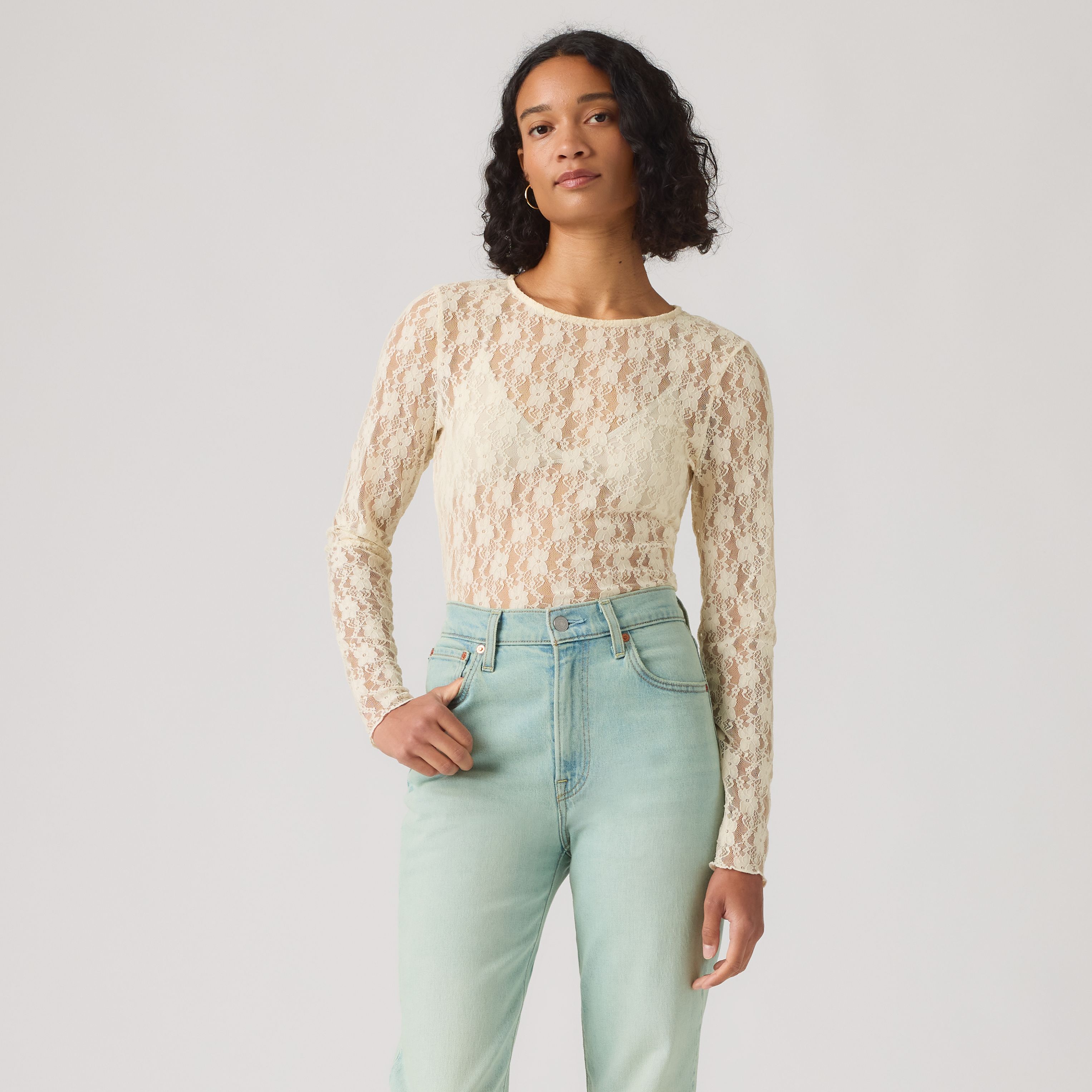 Seraphina Lace Long-Sleeve Top 3