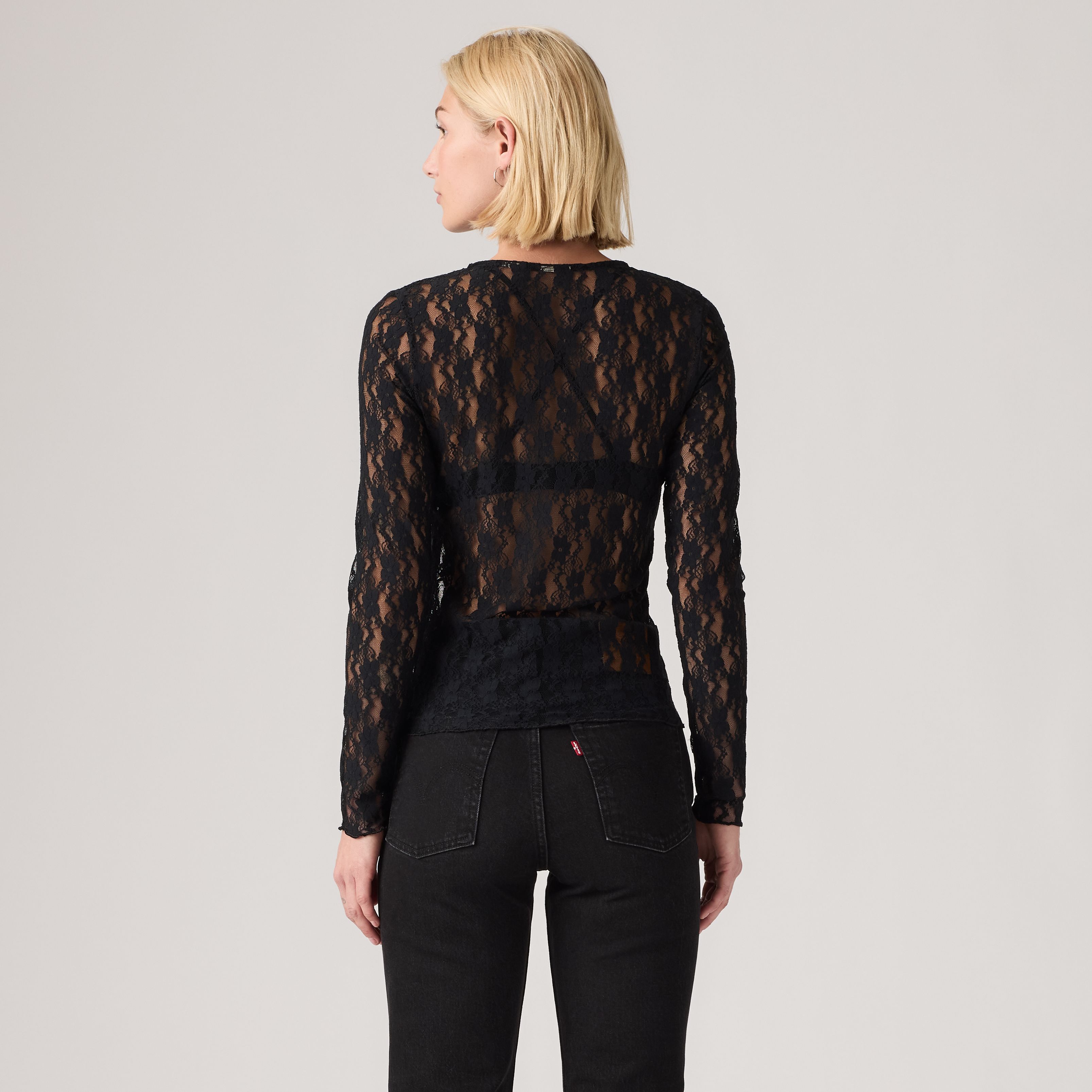 Seraphina Lace Long-Sleeve Top 4