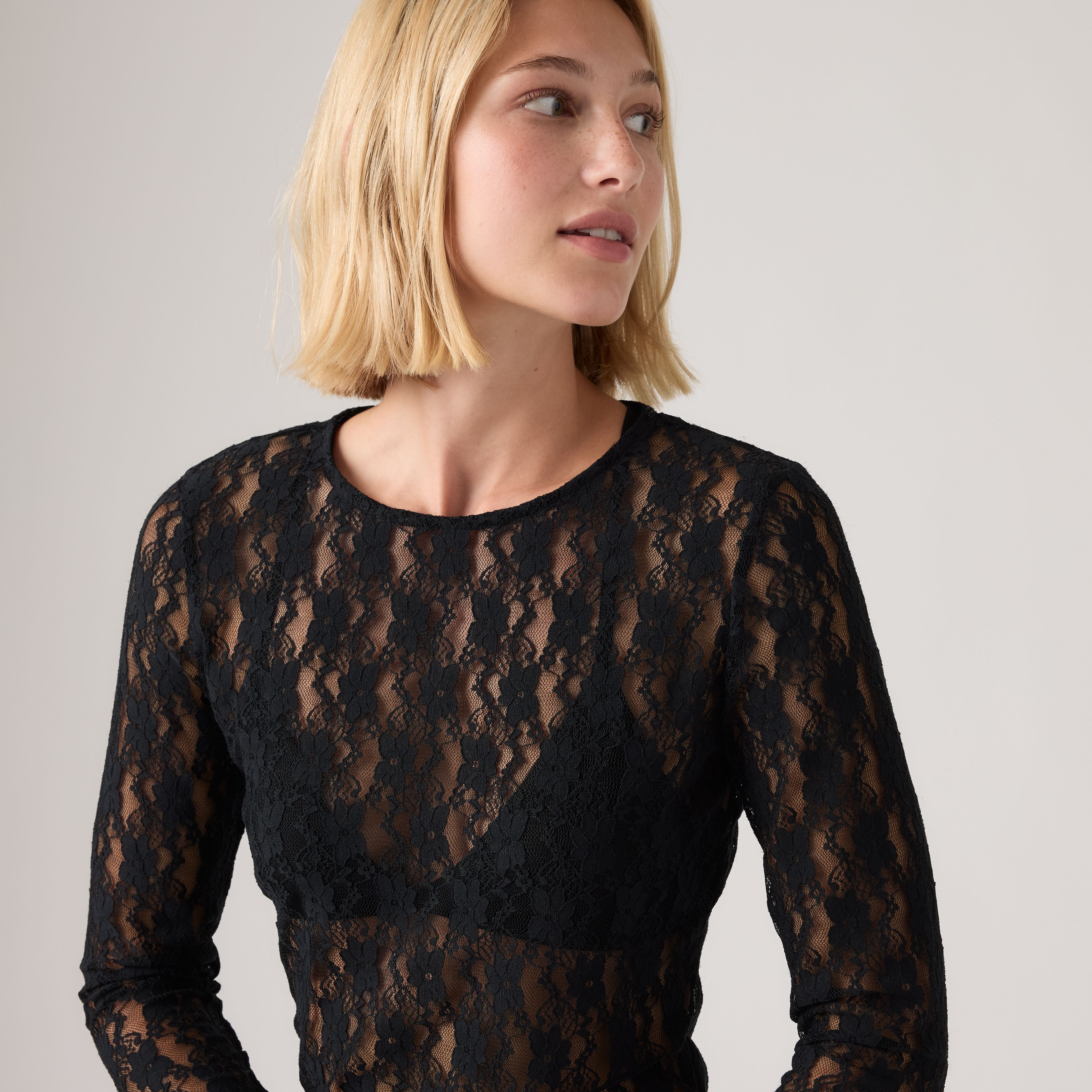 Seraphina Lace Long-Sleeve Top 2