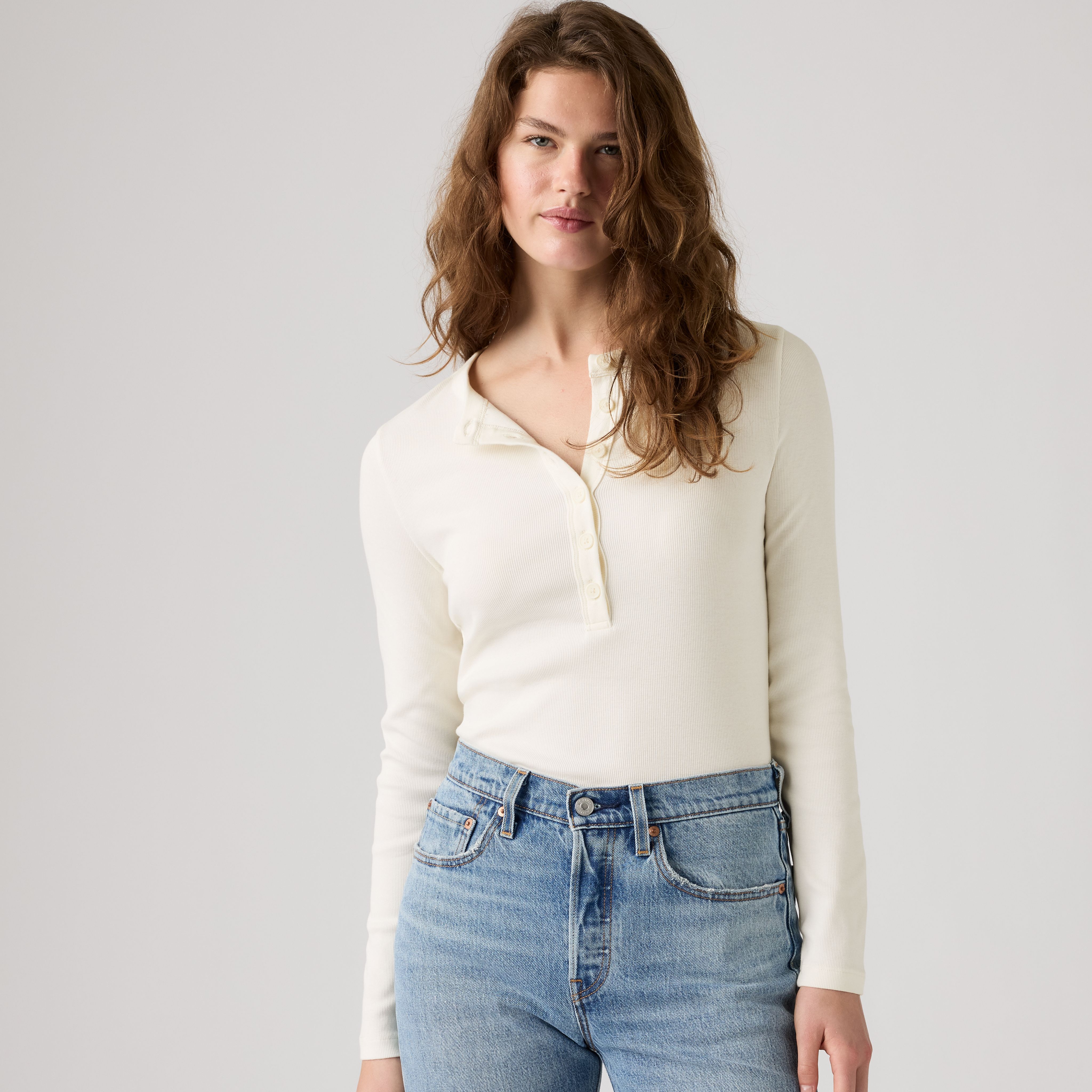 Essential Long-Sleeve Henley 1