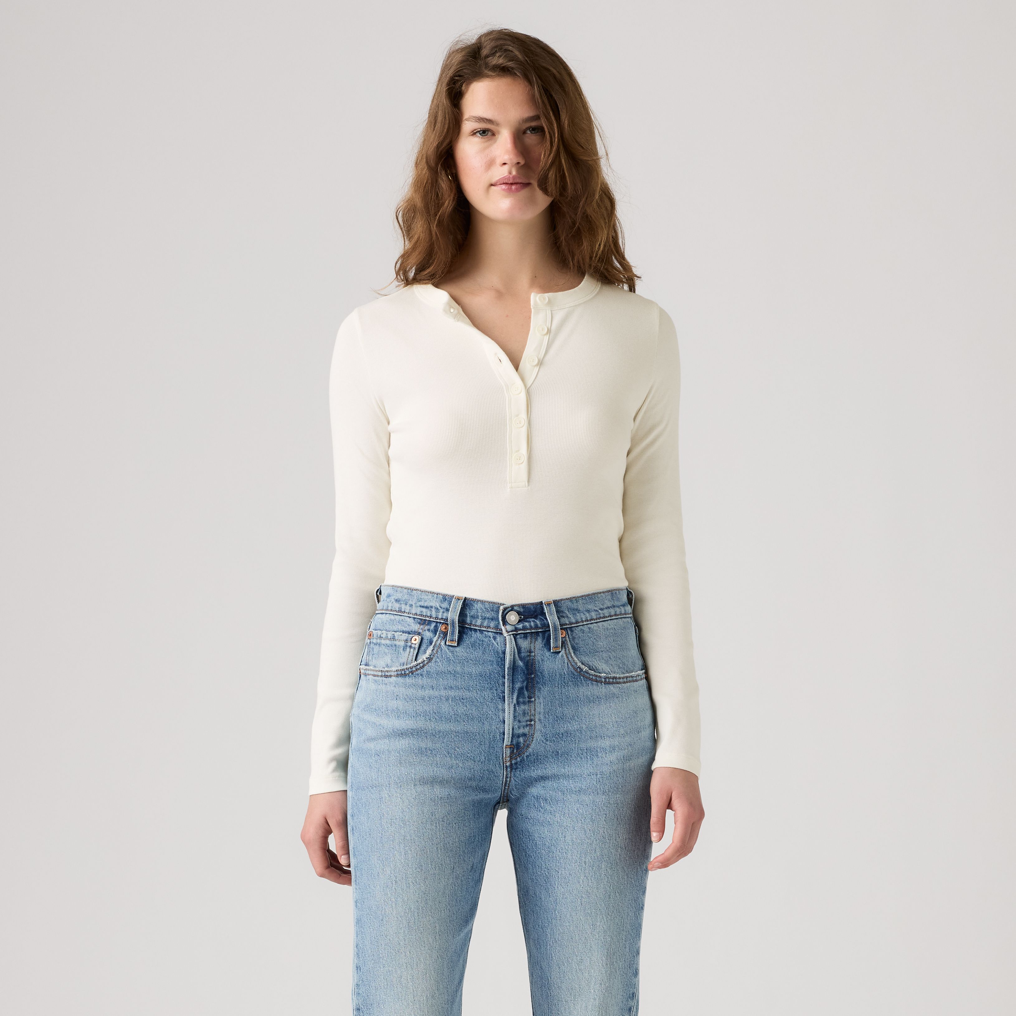 Essential Long-Sleeve Henley 3