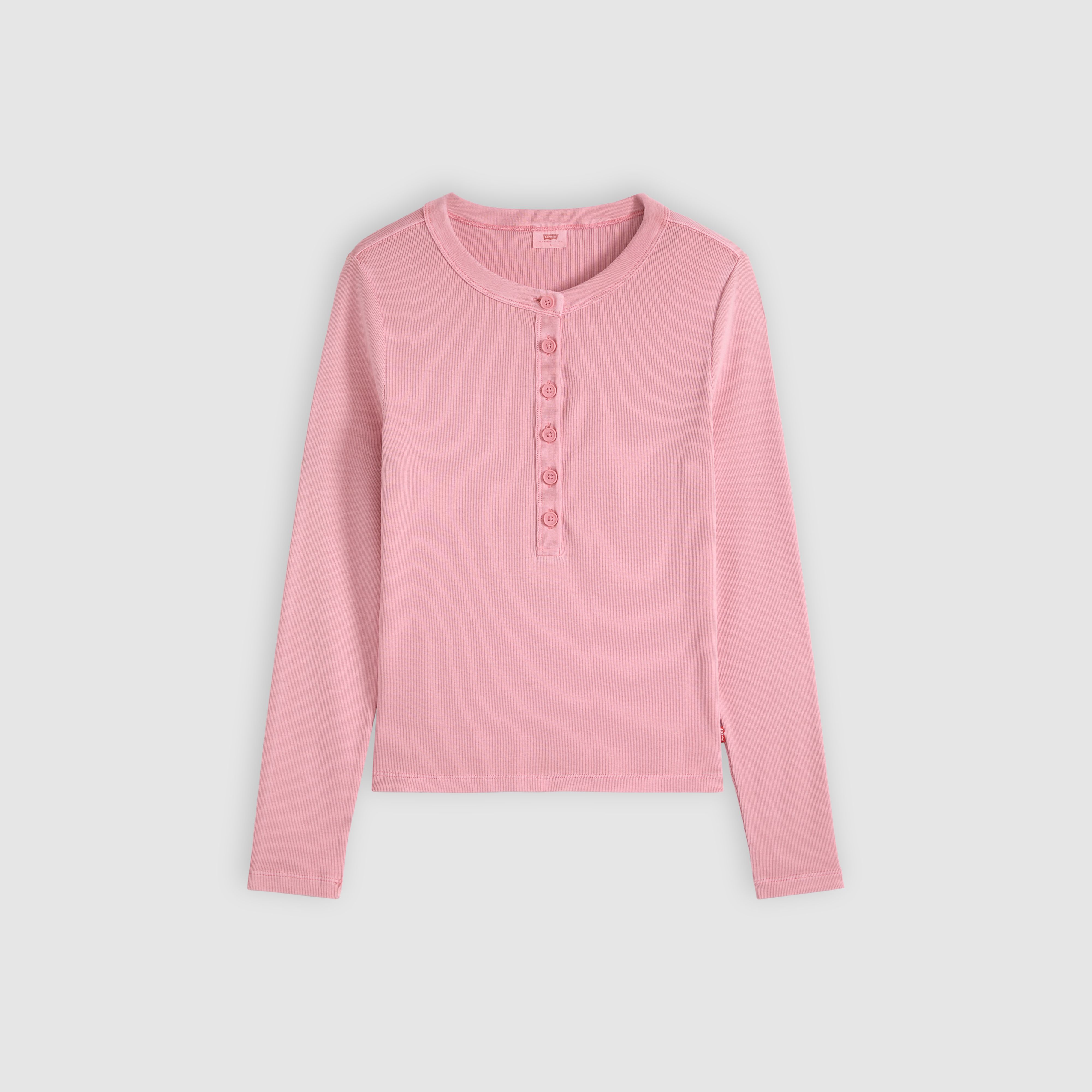Essential Long-Sleeve Henley 5