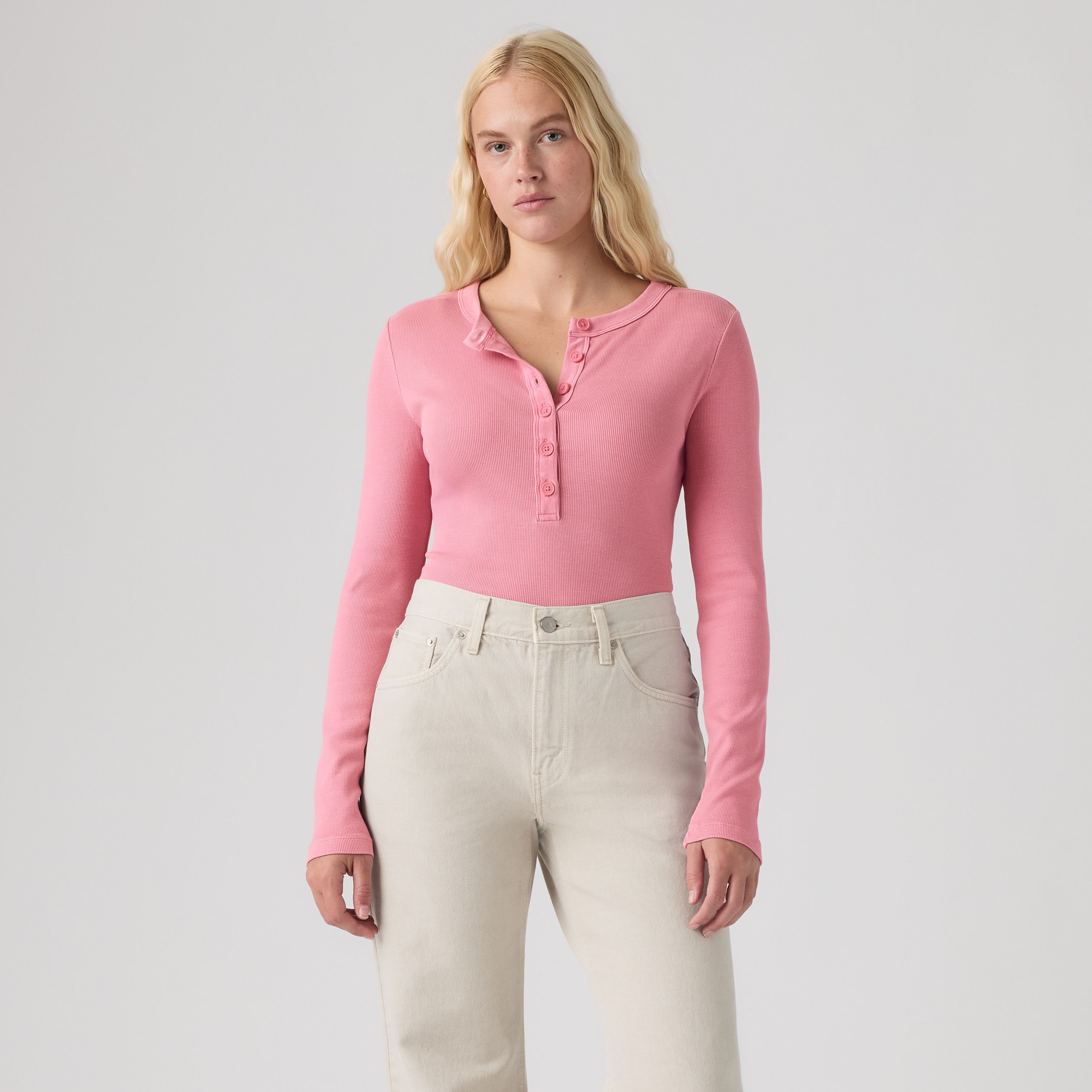 Essential Long-Sleeve Henley 3