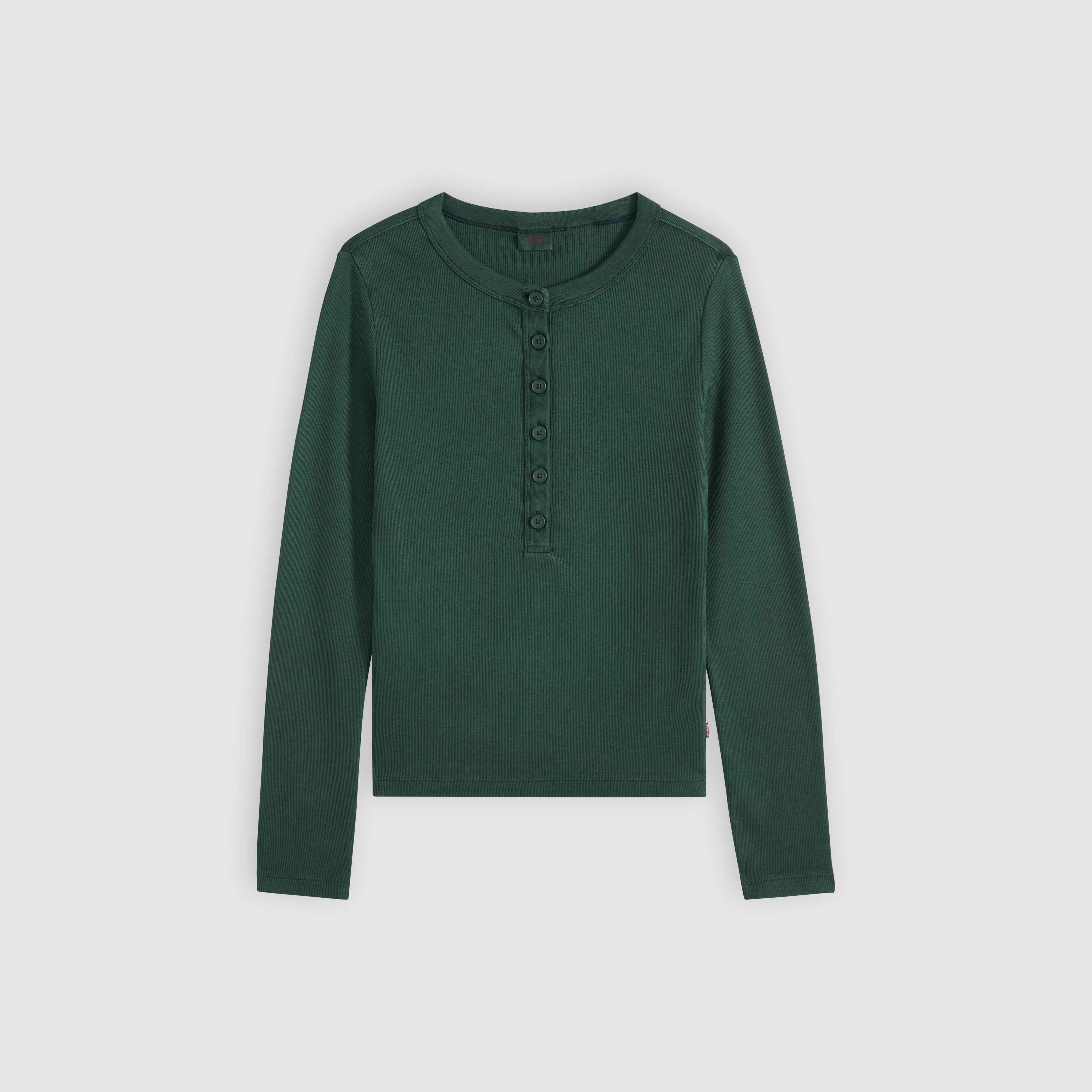 Essential Long-Sleeve Henley 5