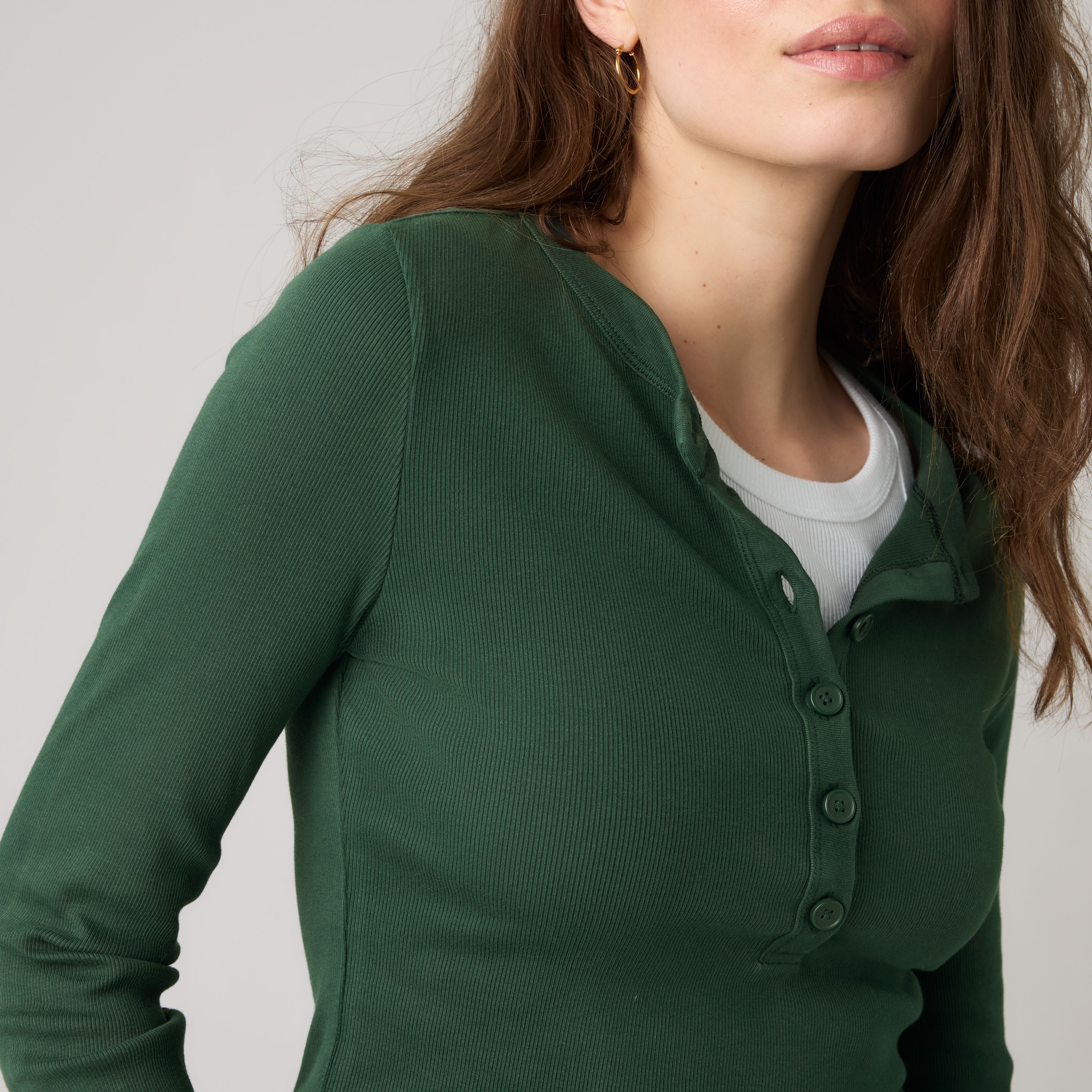 Essential Long-Sleeve Henley 2