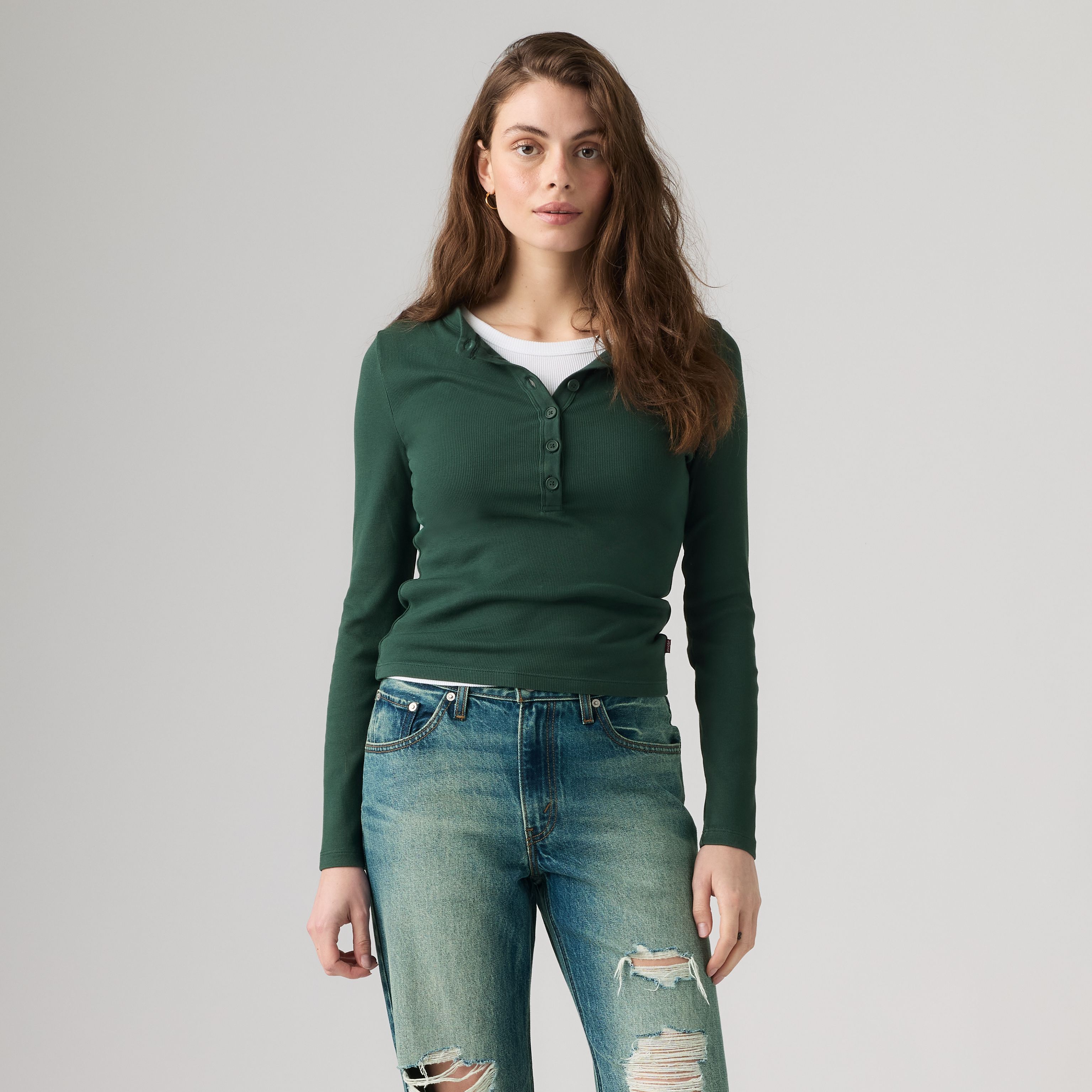 Essential Long-Sleeve Henley 3