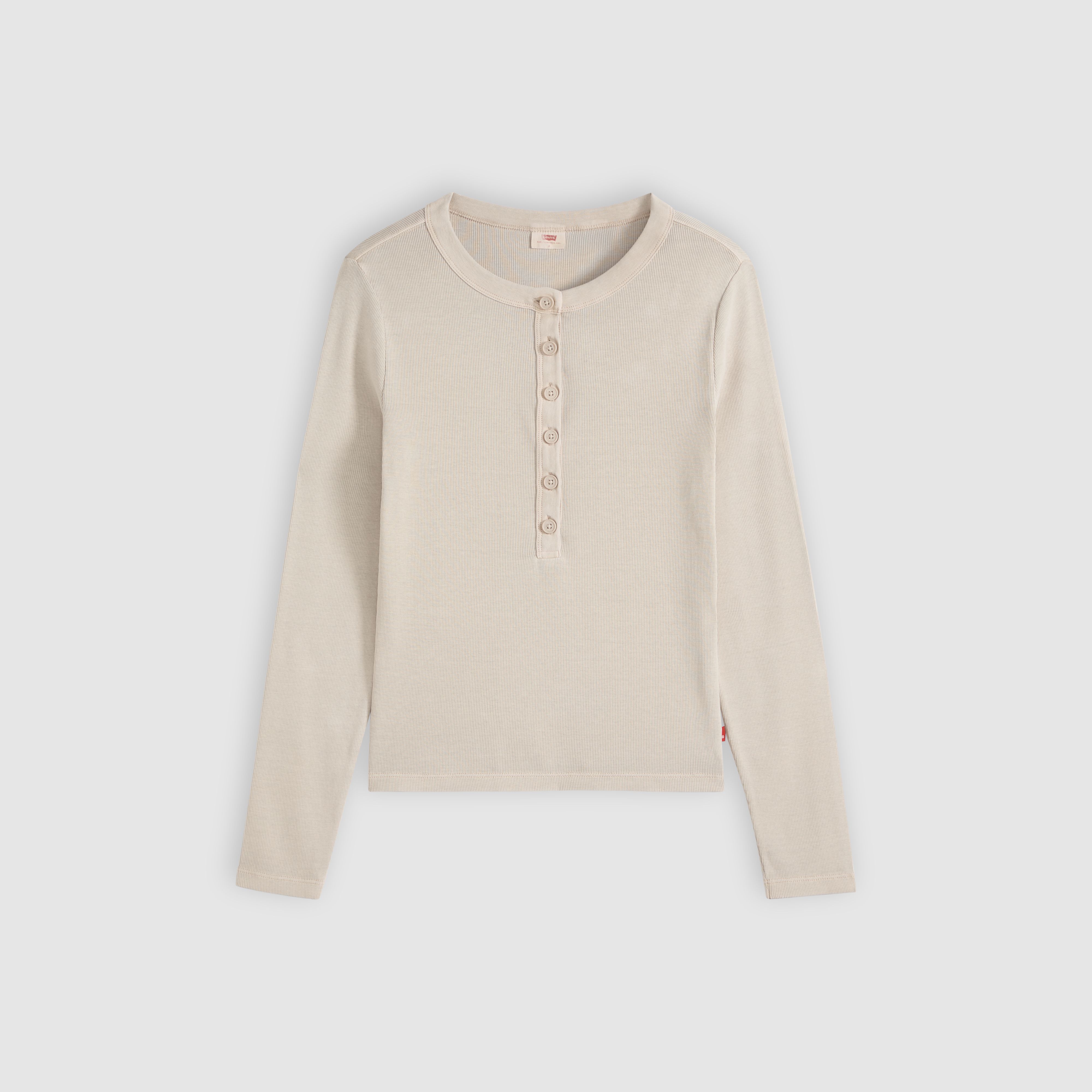 Essential Long-Sleeve Henley 5