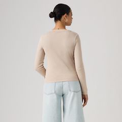 Essential Long-Sleeve Henley — Garment Dye Chateau Gray - Grey 4