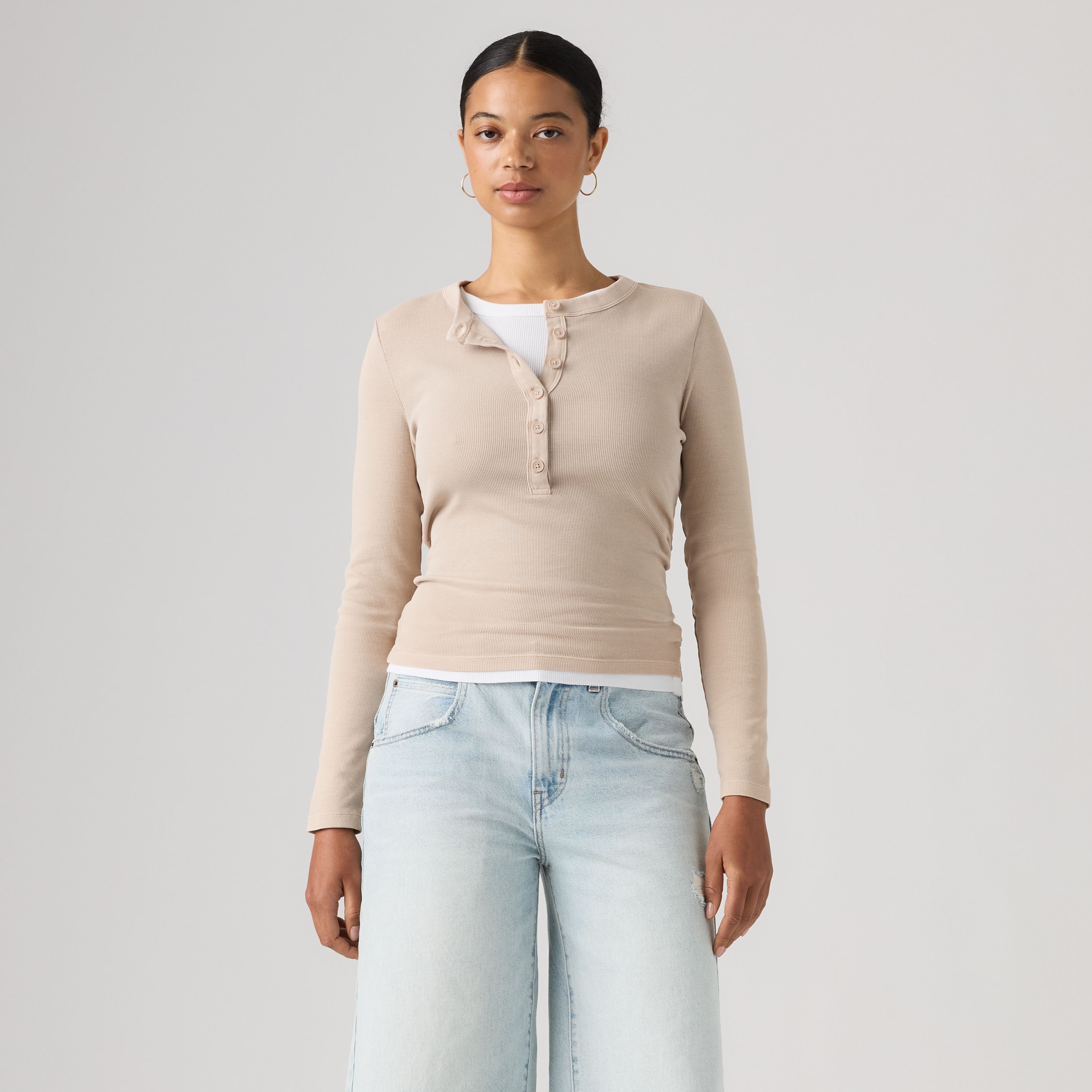 Essential Long-Sleeve Henley 3