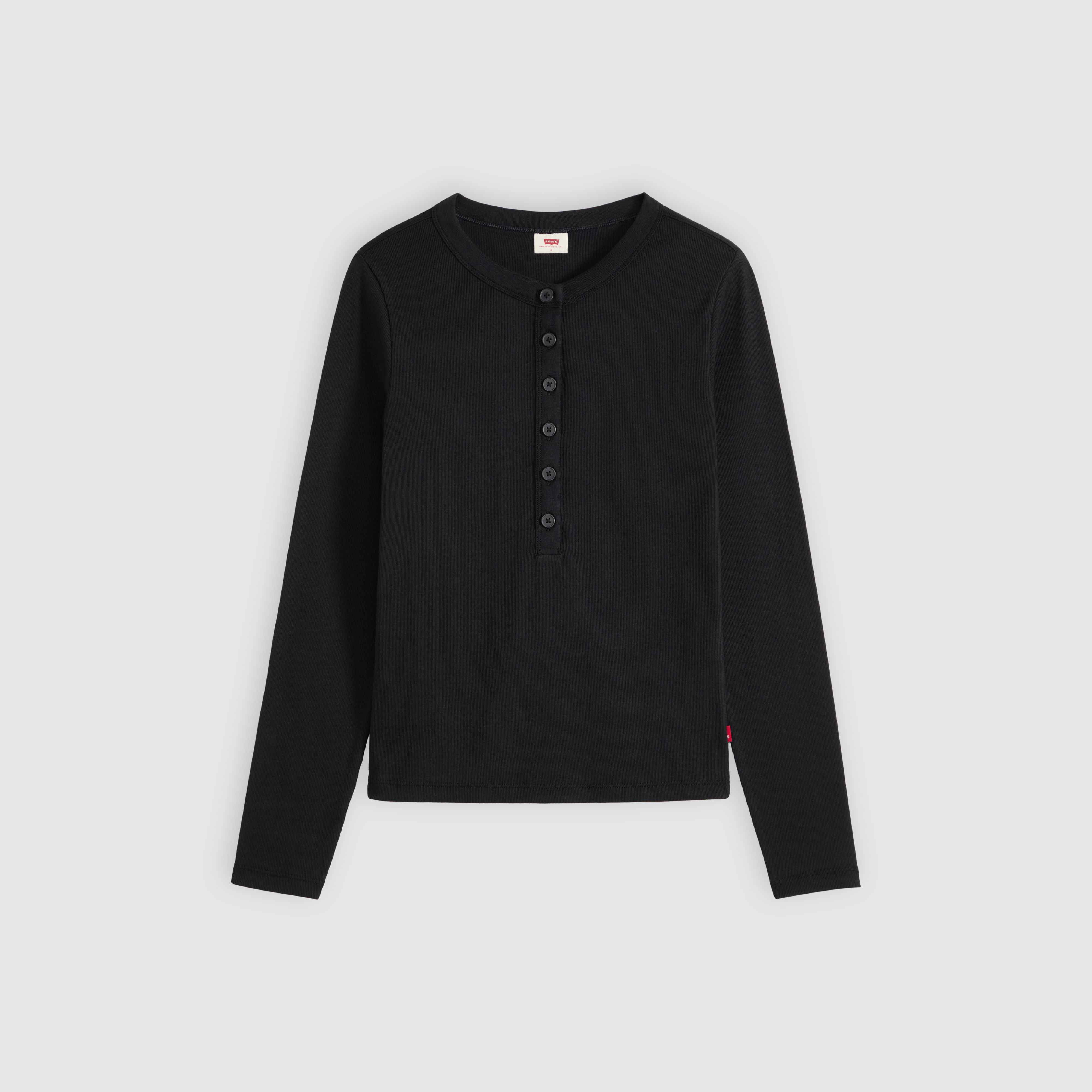 Essential Long-Sleeve Henley 5