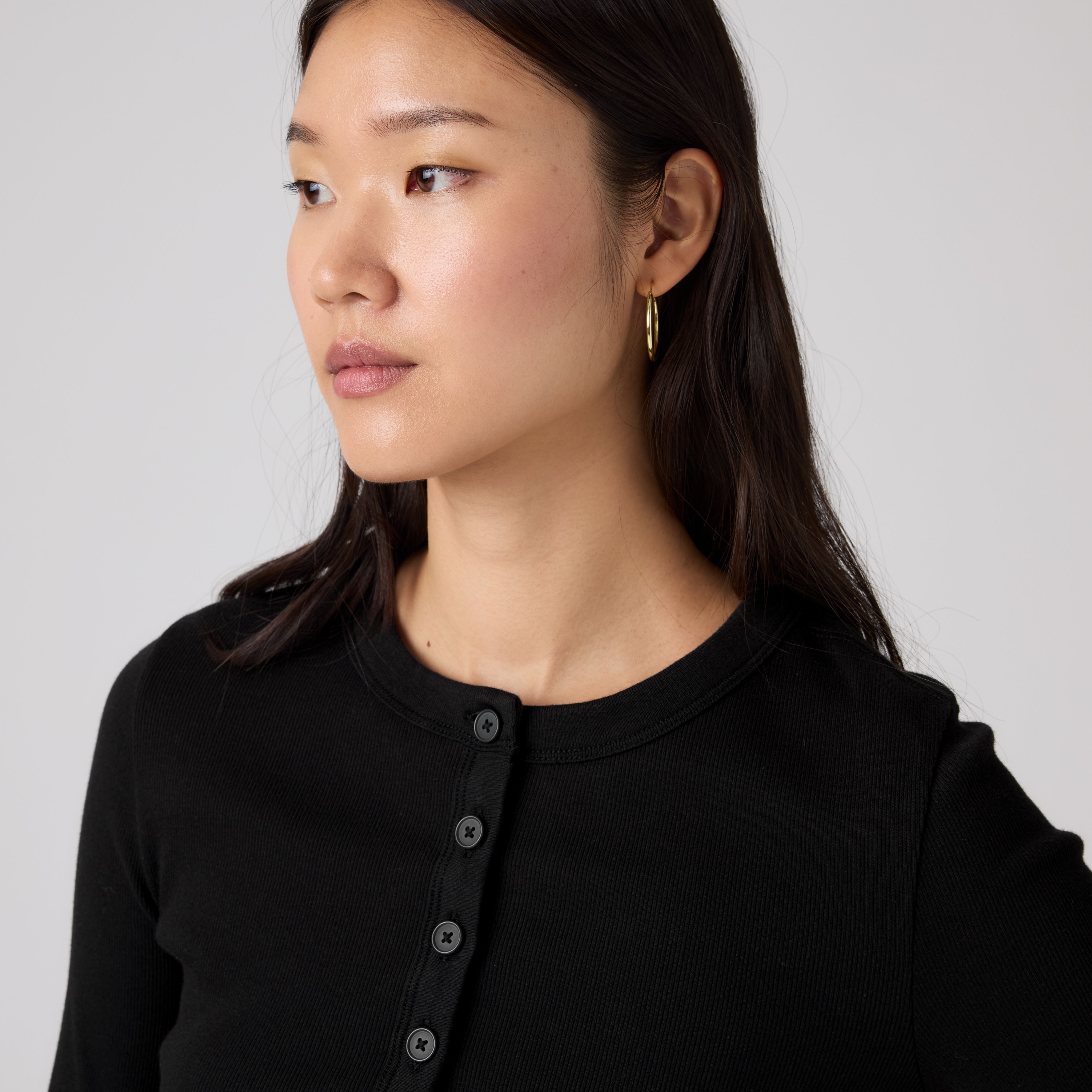 Essential Long-Sleeve Henley 2