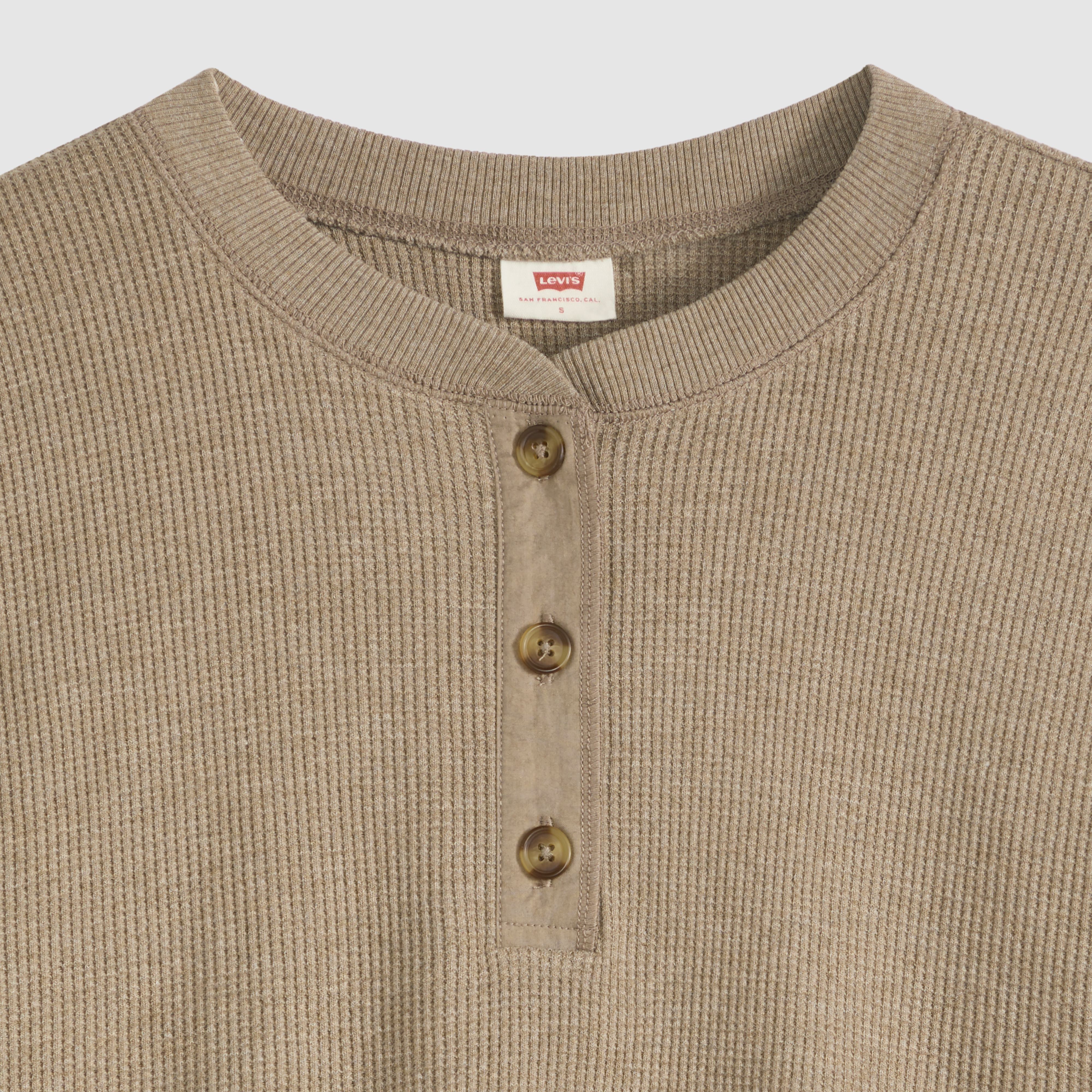 Dry Goods Relaxed Long-Sleeve Henley 6