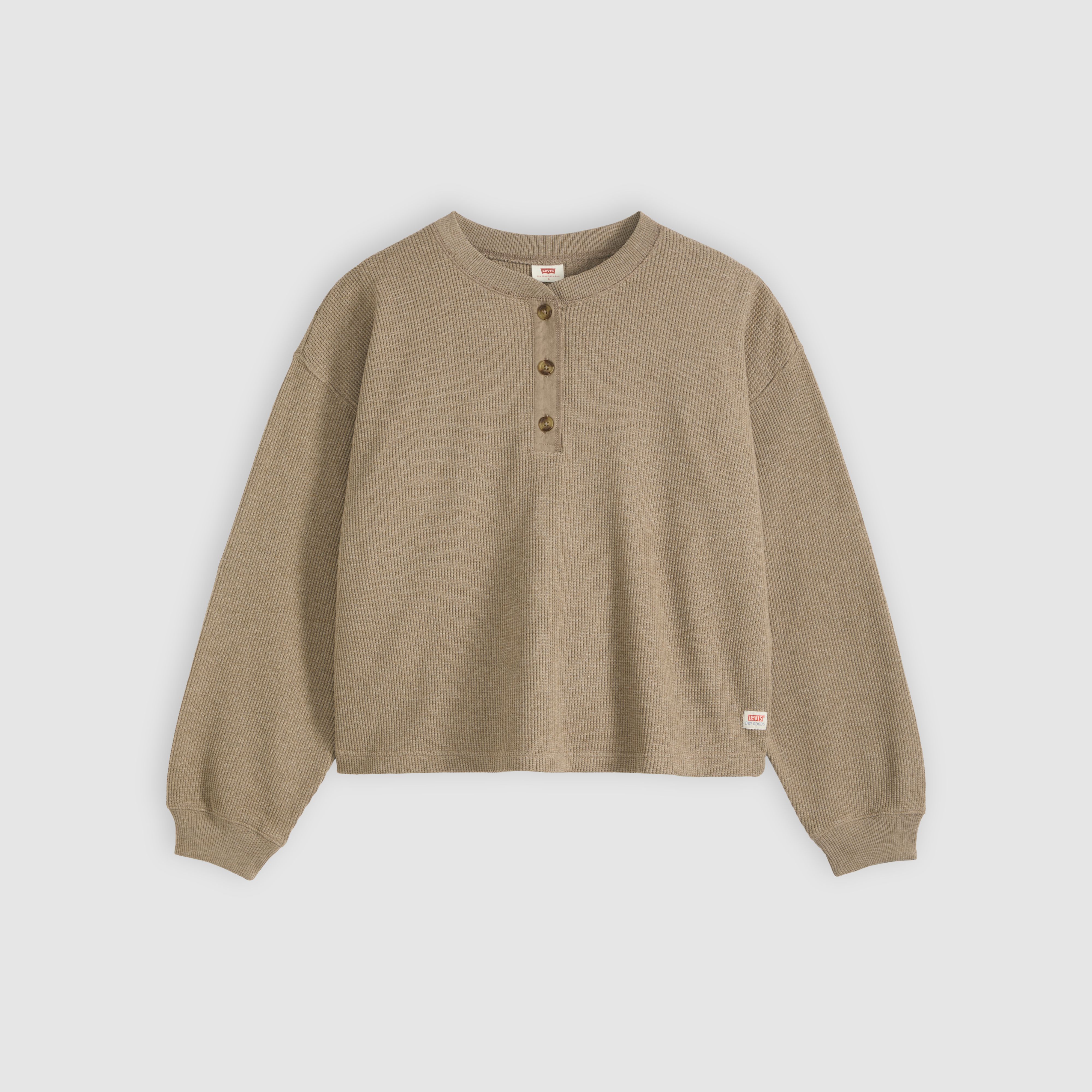 Dry Goods Relaxed Long-Sleeve Henley 5