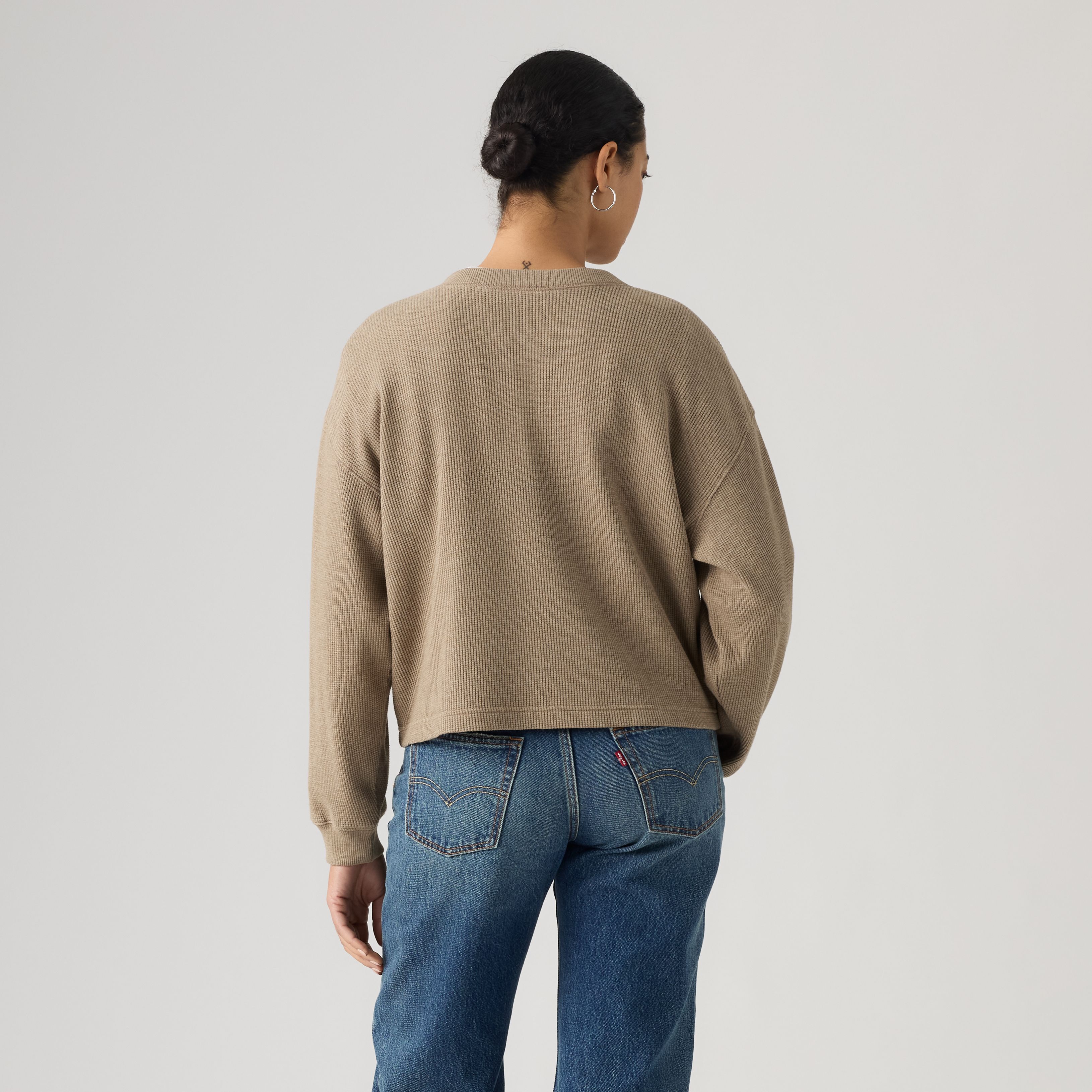 Dry Goods Relaxed Long-Sleeve Henley 4