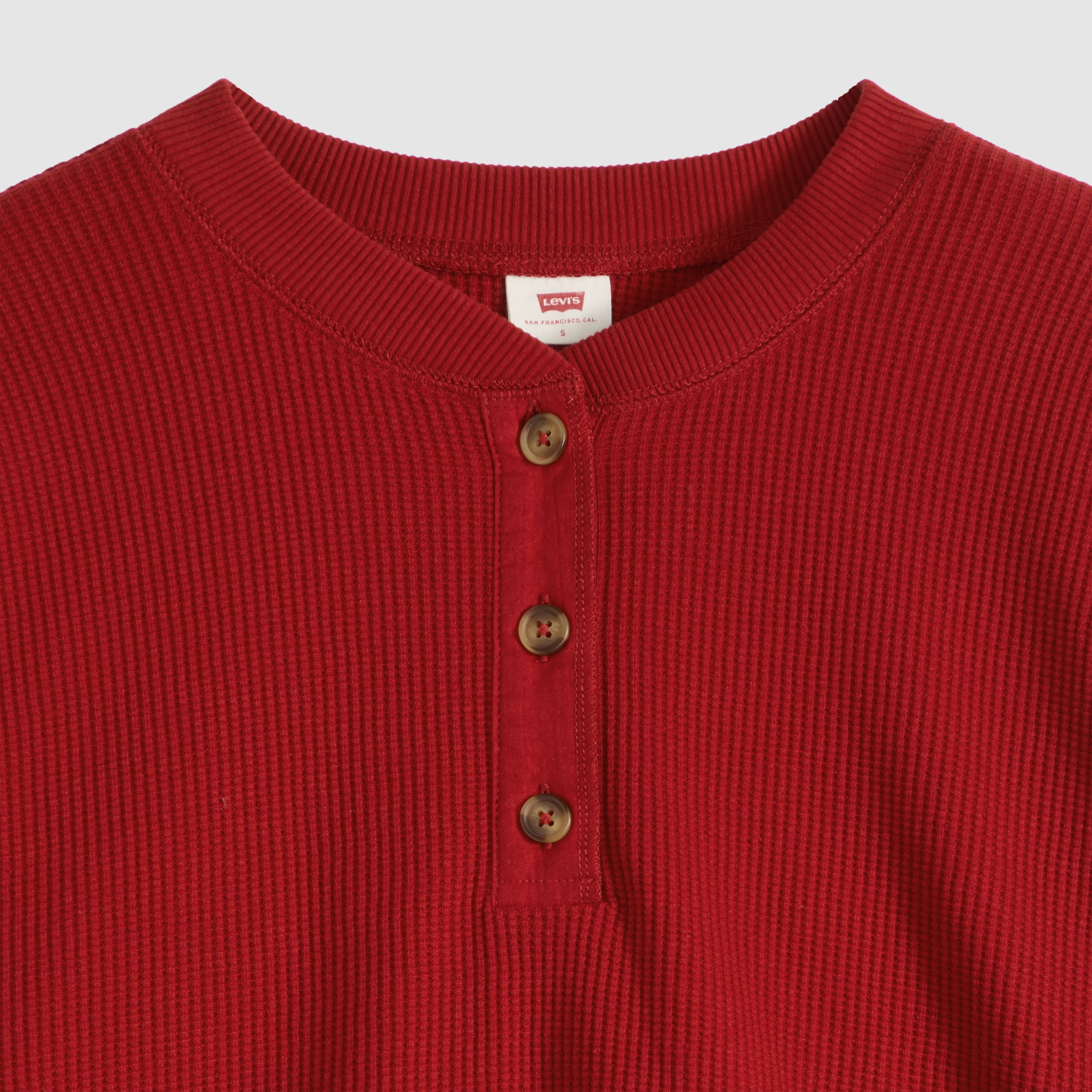 Dry Goods Relaxed Long-Sleeve Henley 6