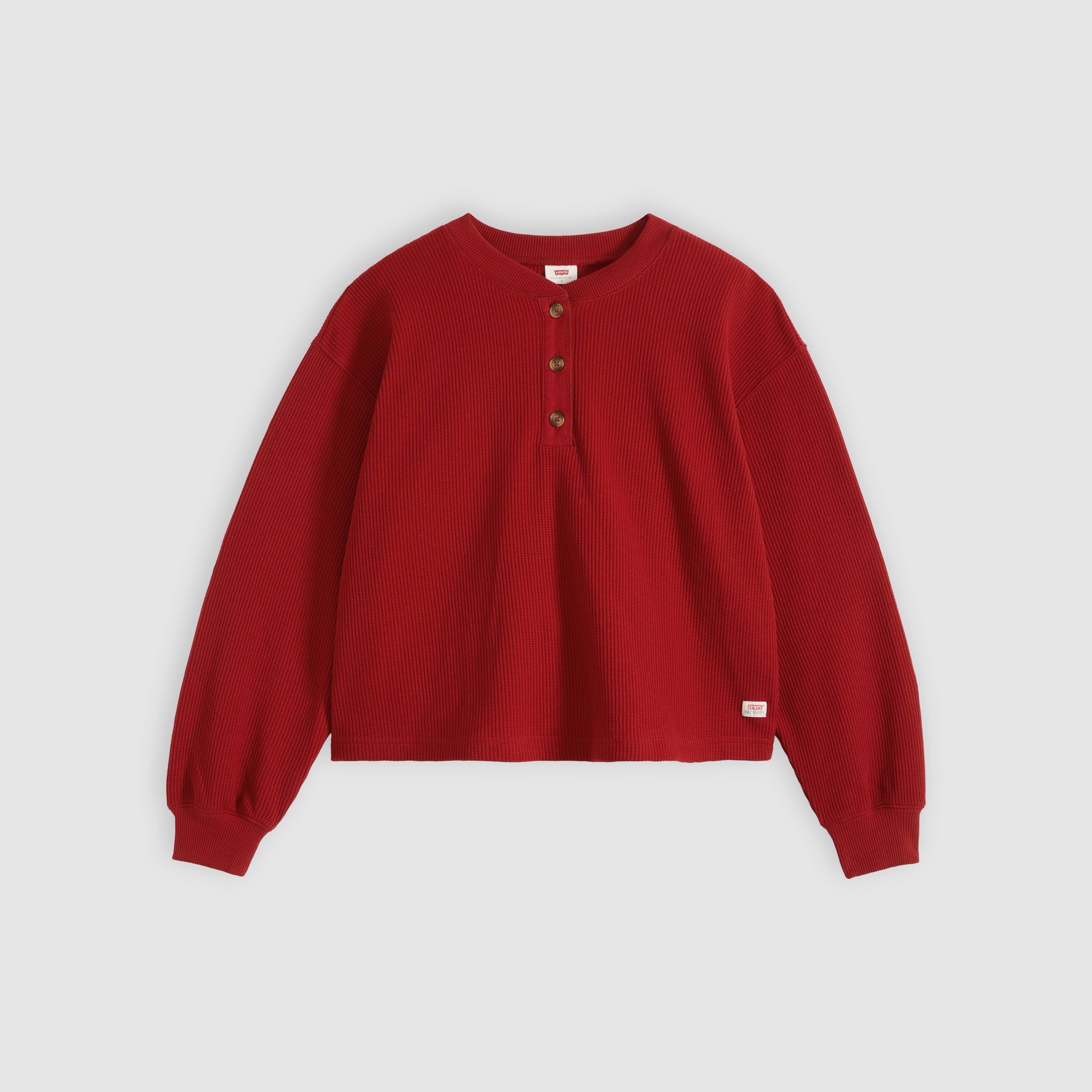 Dry Goods Relaxed Long-Sleeve Henley 5