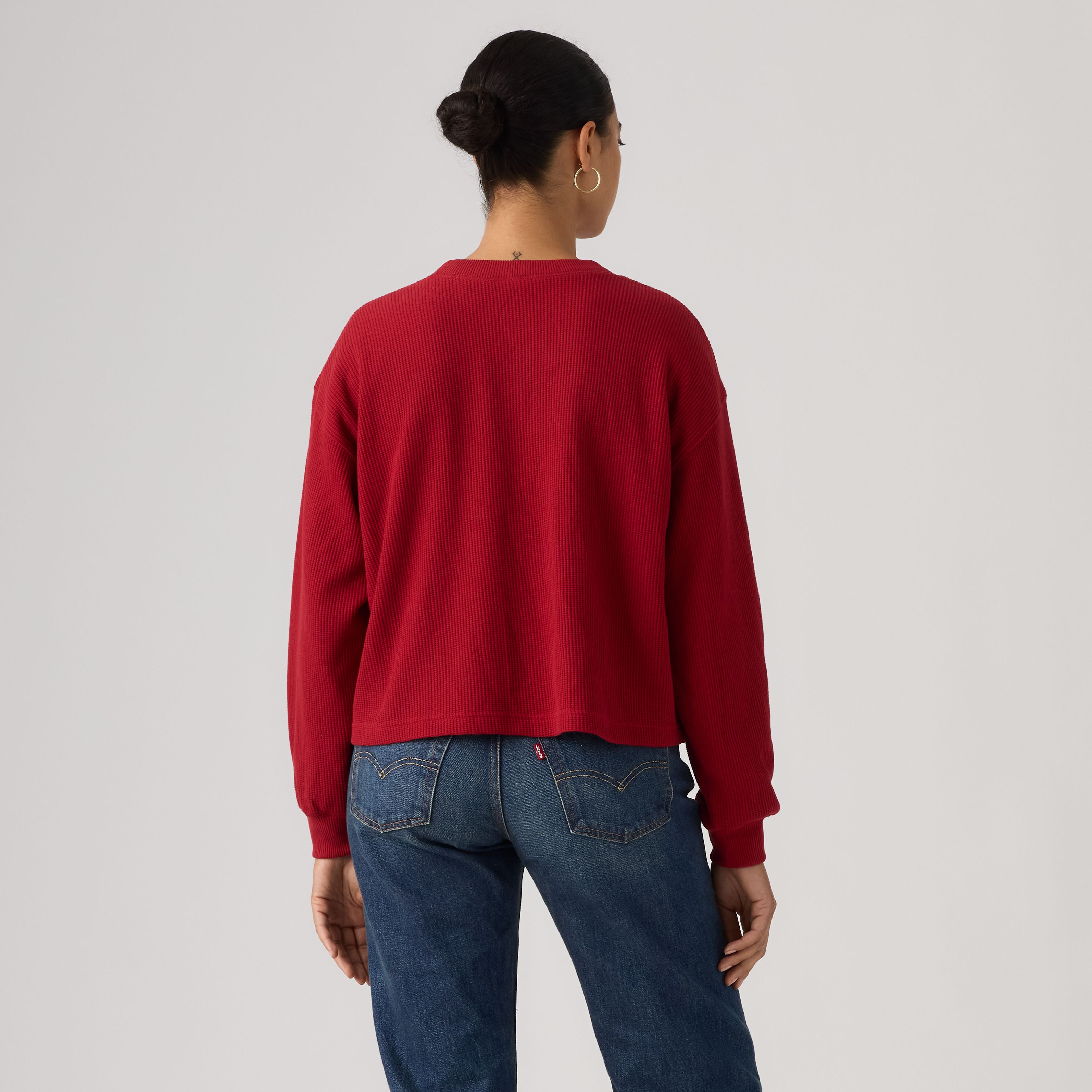 Dry Goods Relaxed Long-Sleeve Henley 4