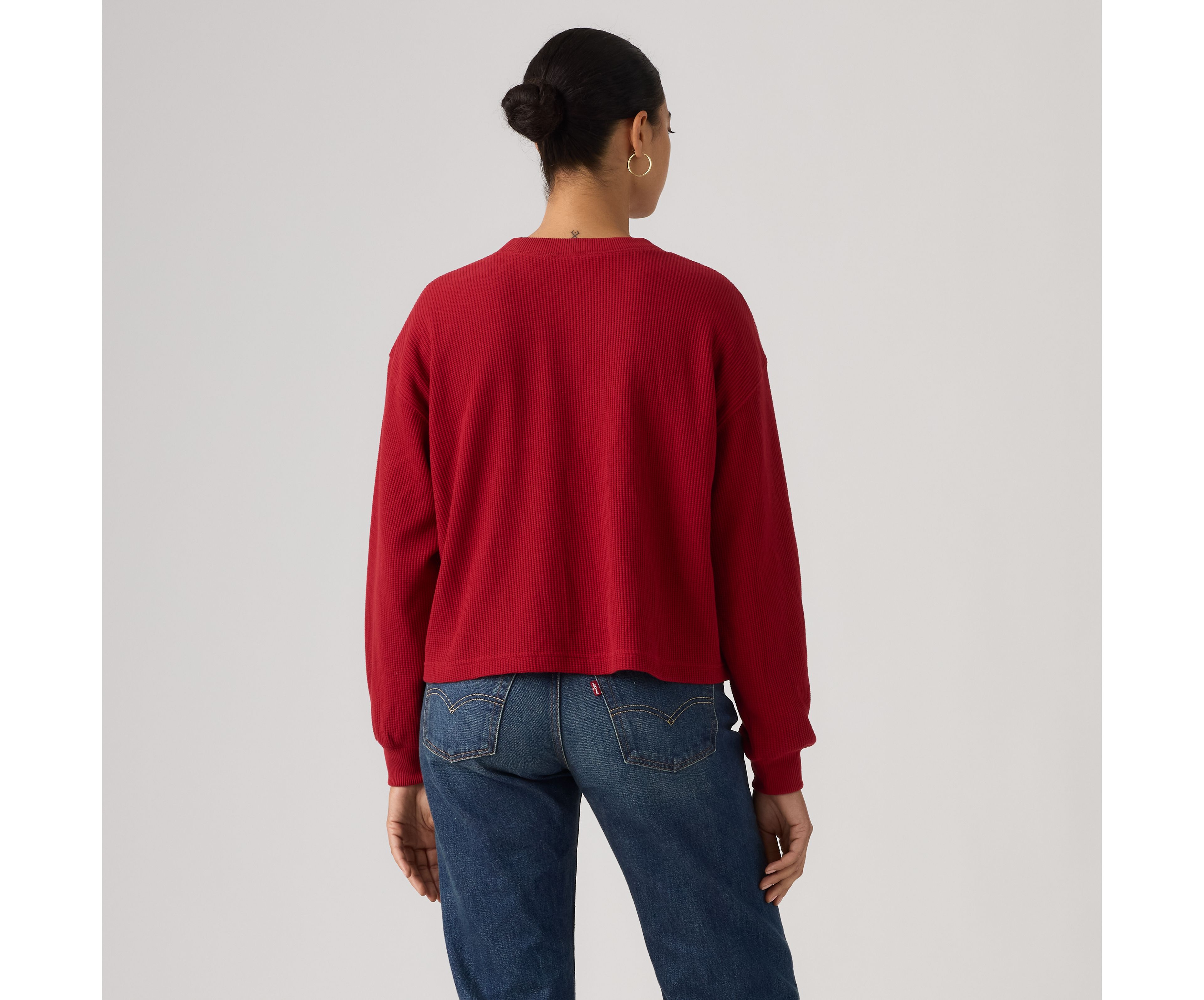 Dry Goods Relaxed Long-Sleeve Henley