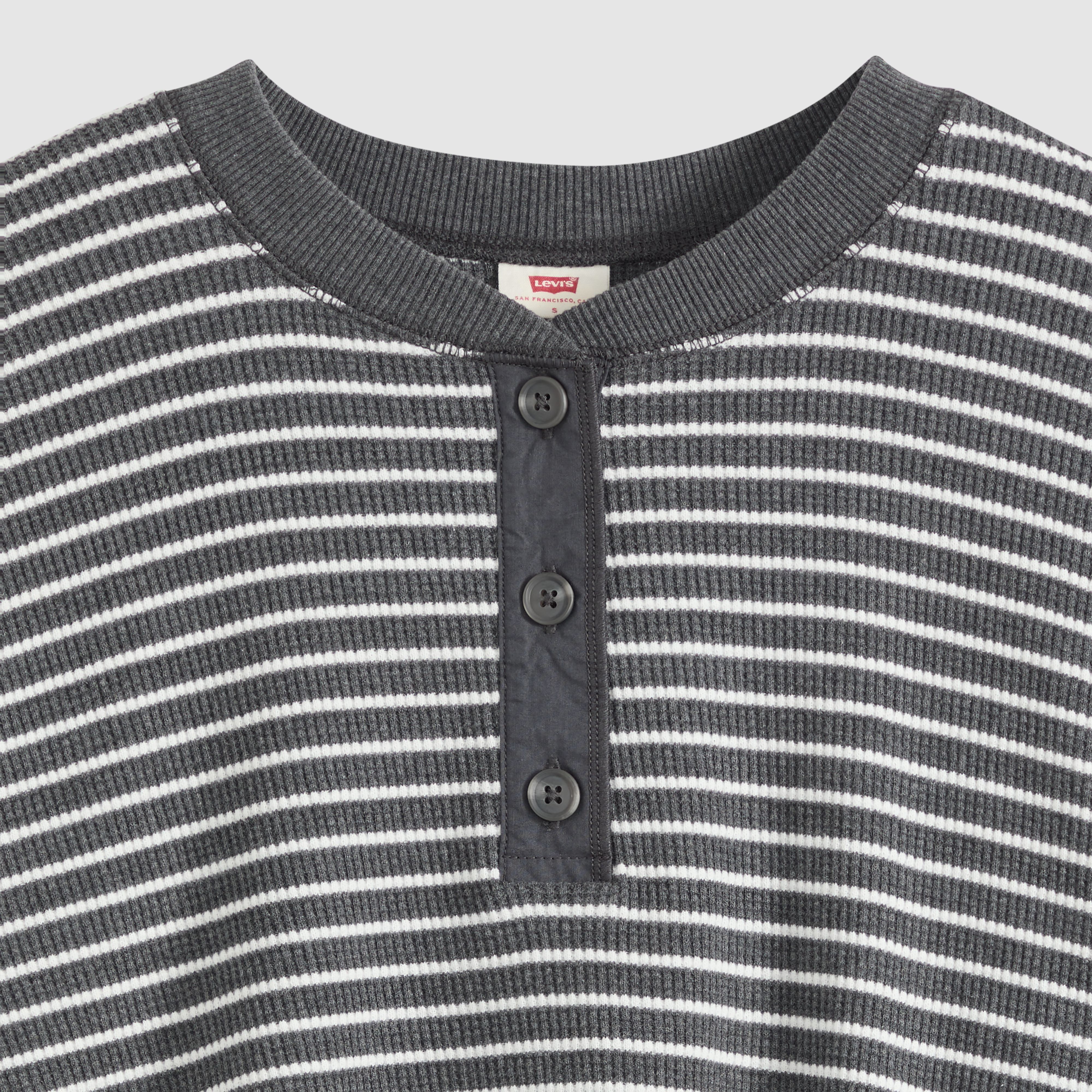 Dry Goods Relaxed Long-Sleeve Henley 6