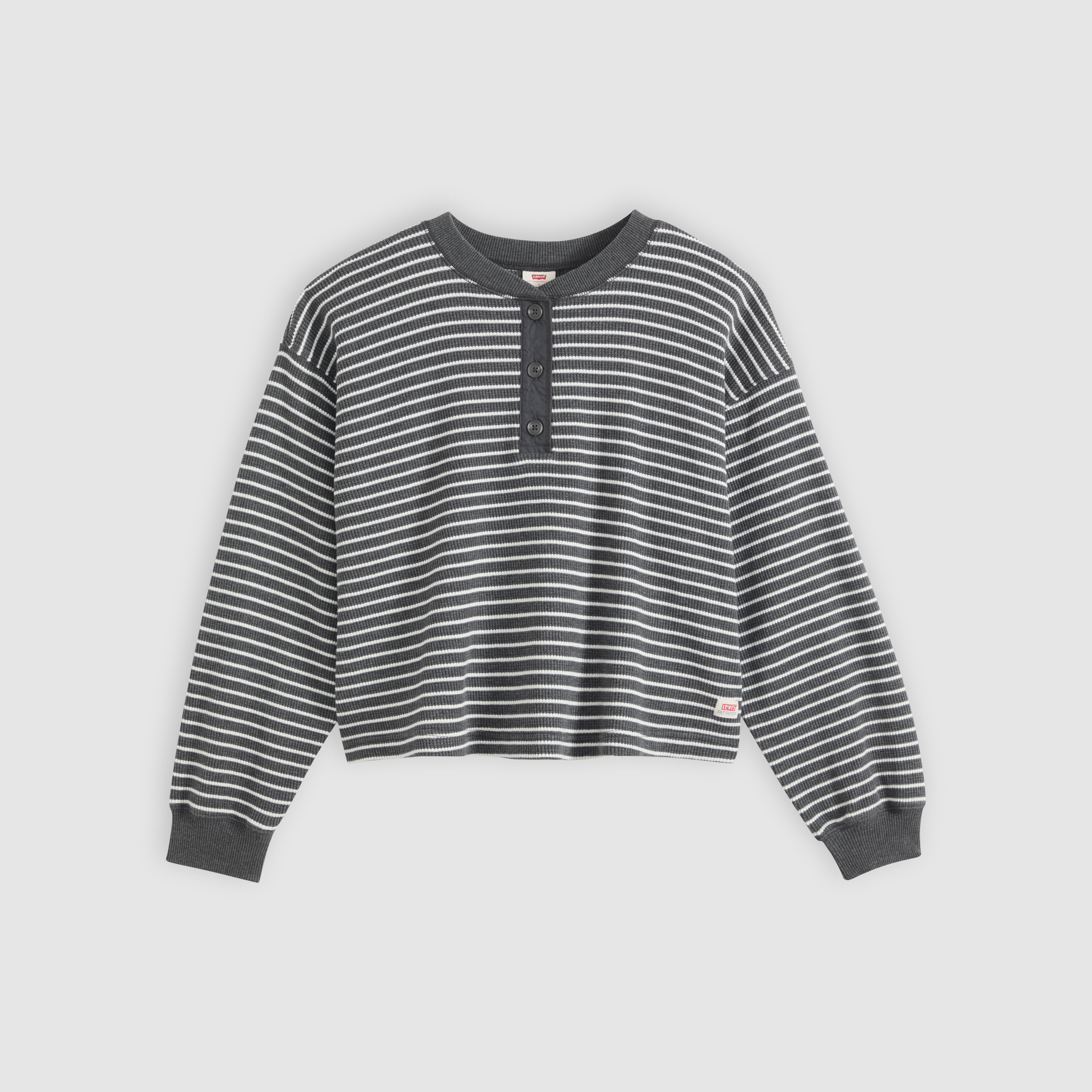 Dry Goods Relaxed Long-Sleeve Henley 5