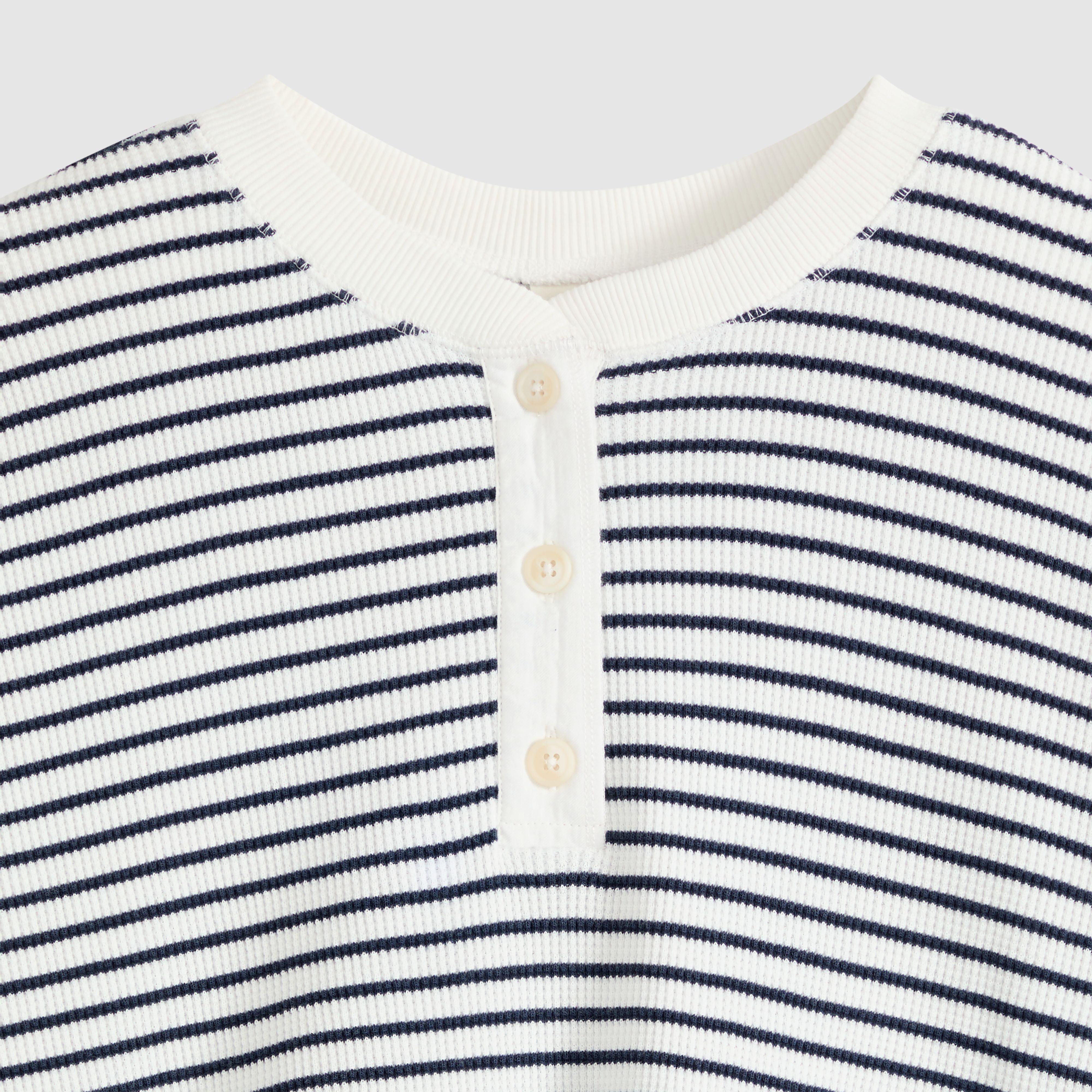Dry Goods Relaxed Long-Sleeve Henley 6