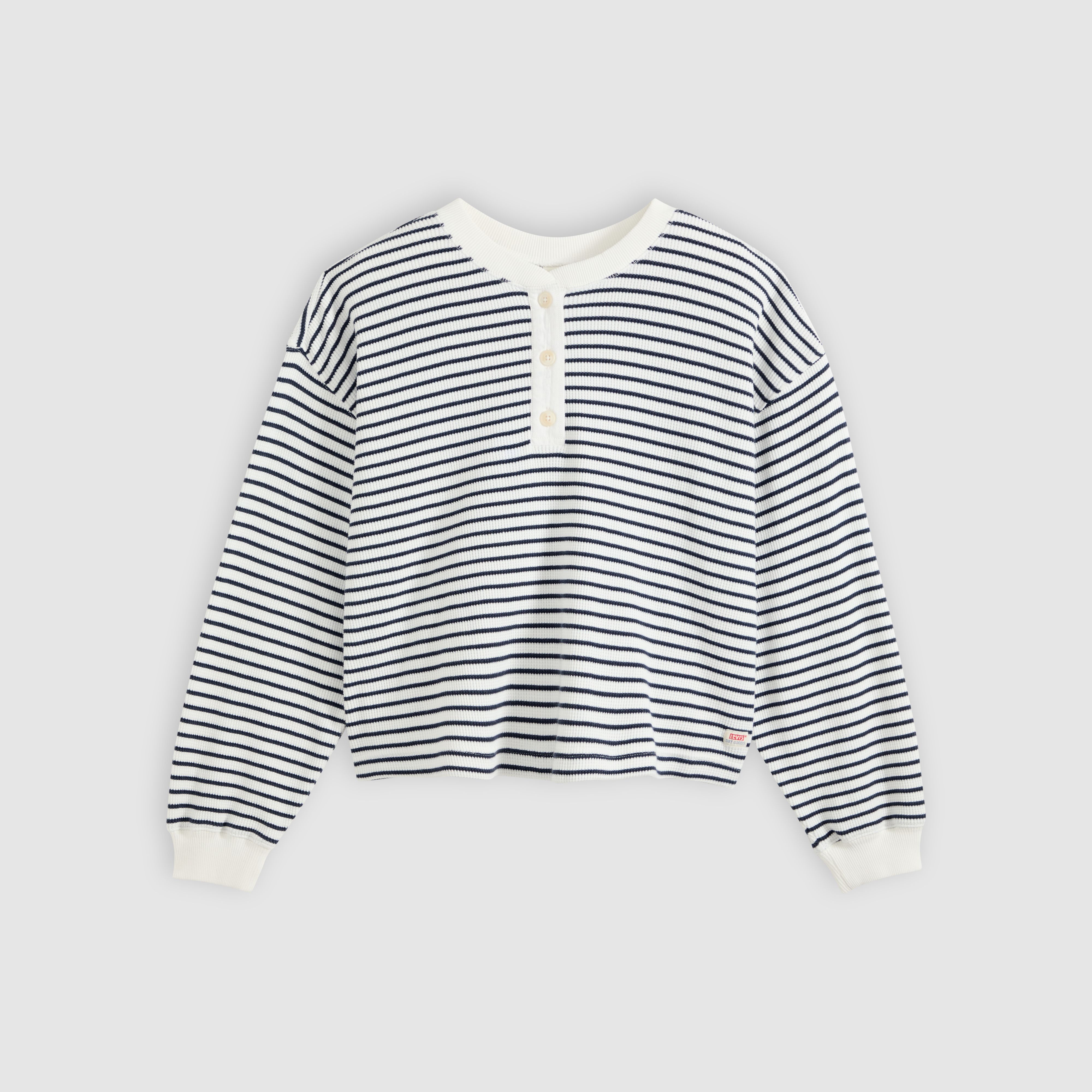 Dry Goods Relaxed Long-Sleeve Henley 5