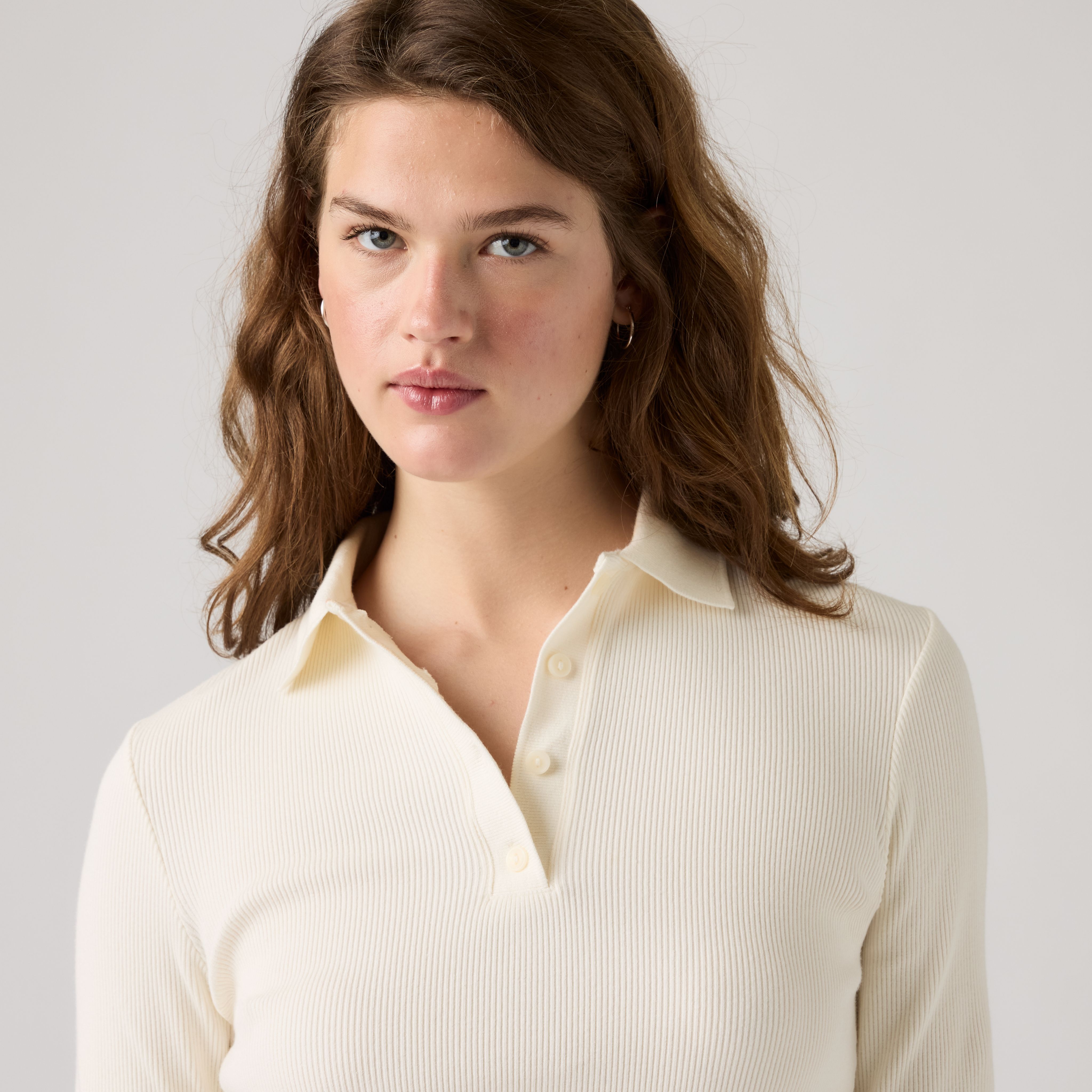Rory Long-Sleeve Polo 2