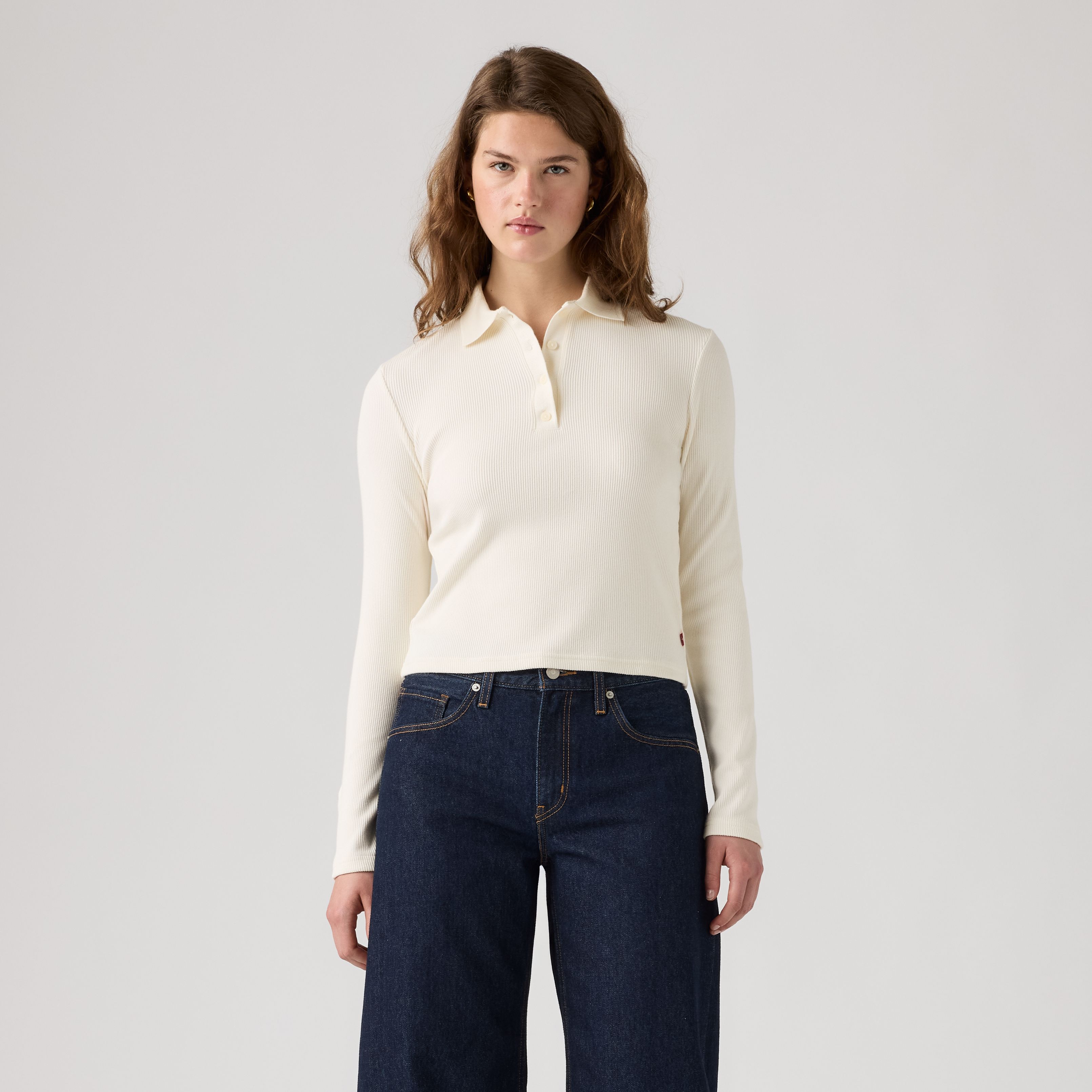 Rory Long-Sleeve Polo 3