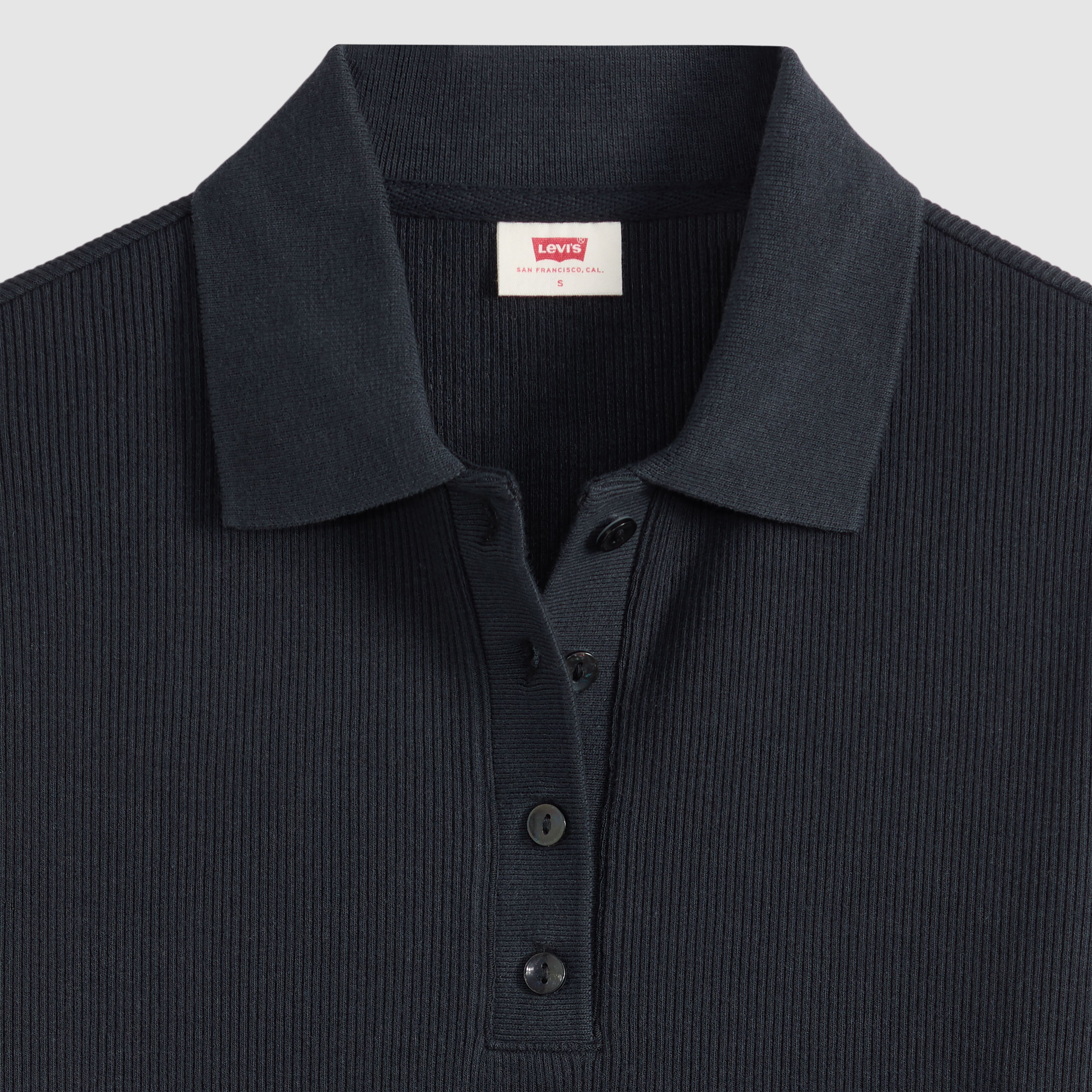 Rory Long-Sleeve Polo 6