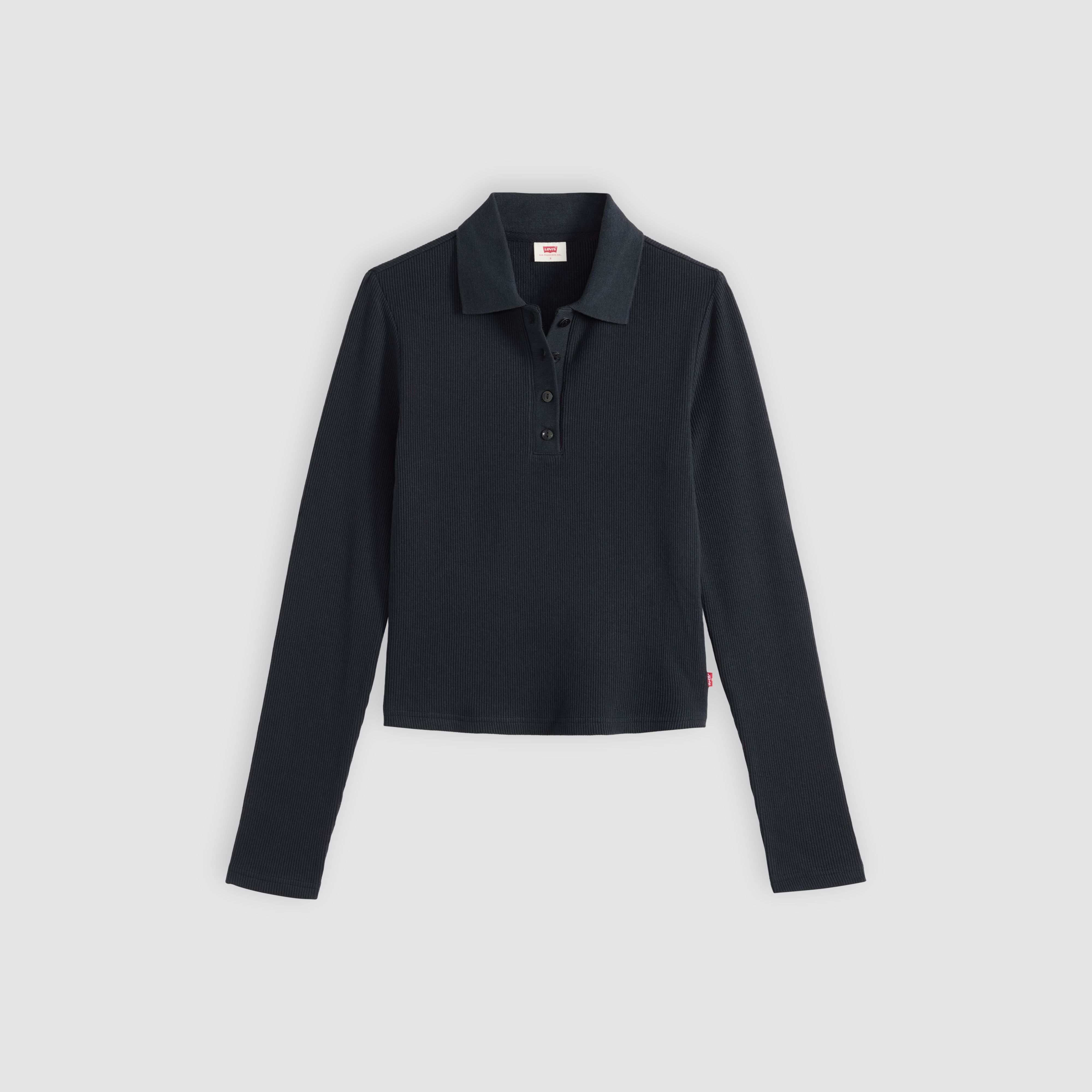 Rory Long-Sleeve Polo 5