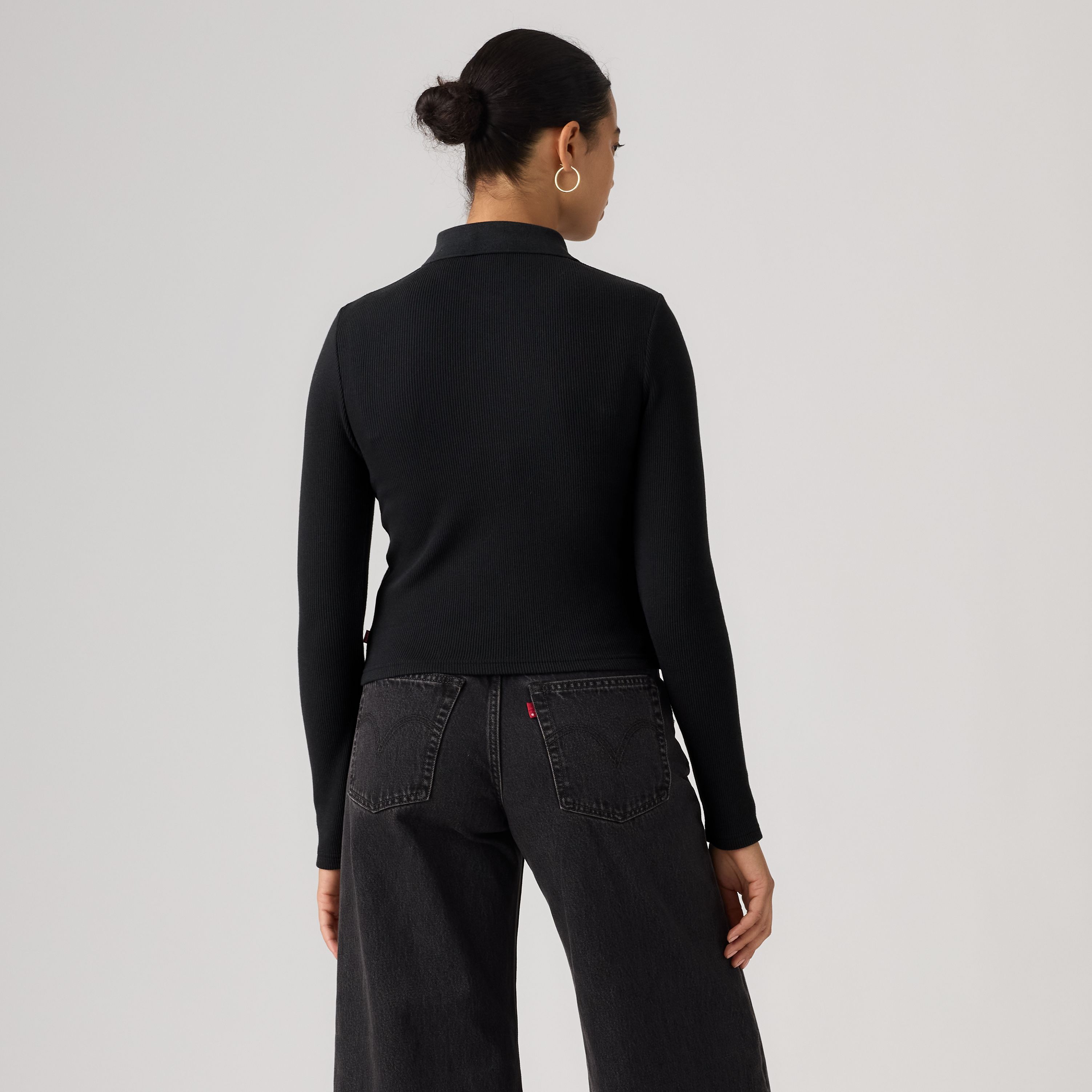 Rory Long-Sleeve Polo 4