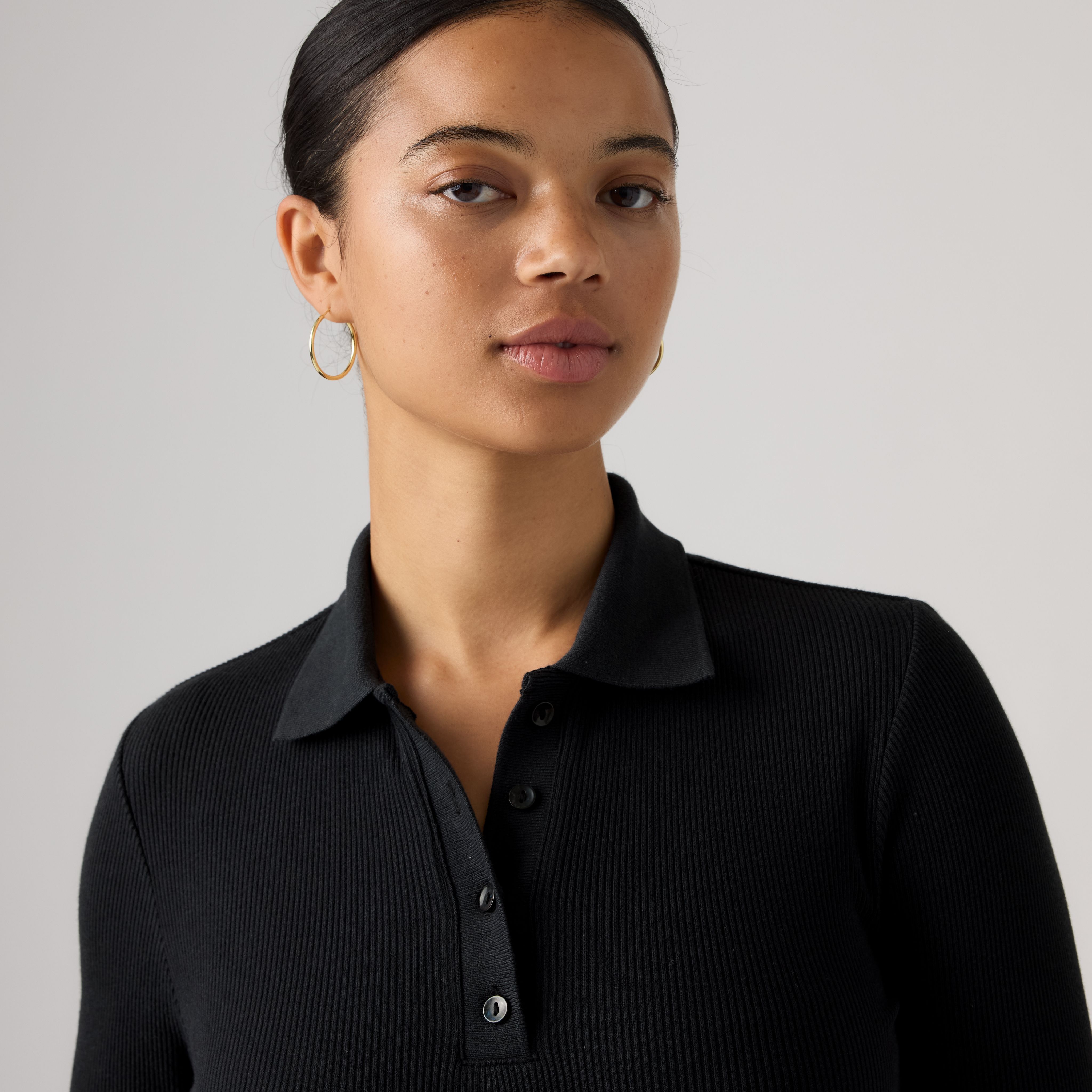 Rory Long-Sleeve Polo 2