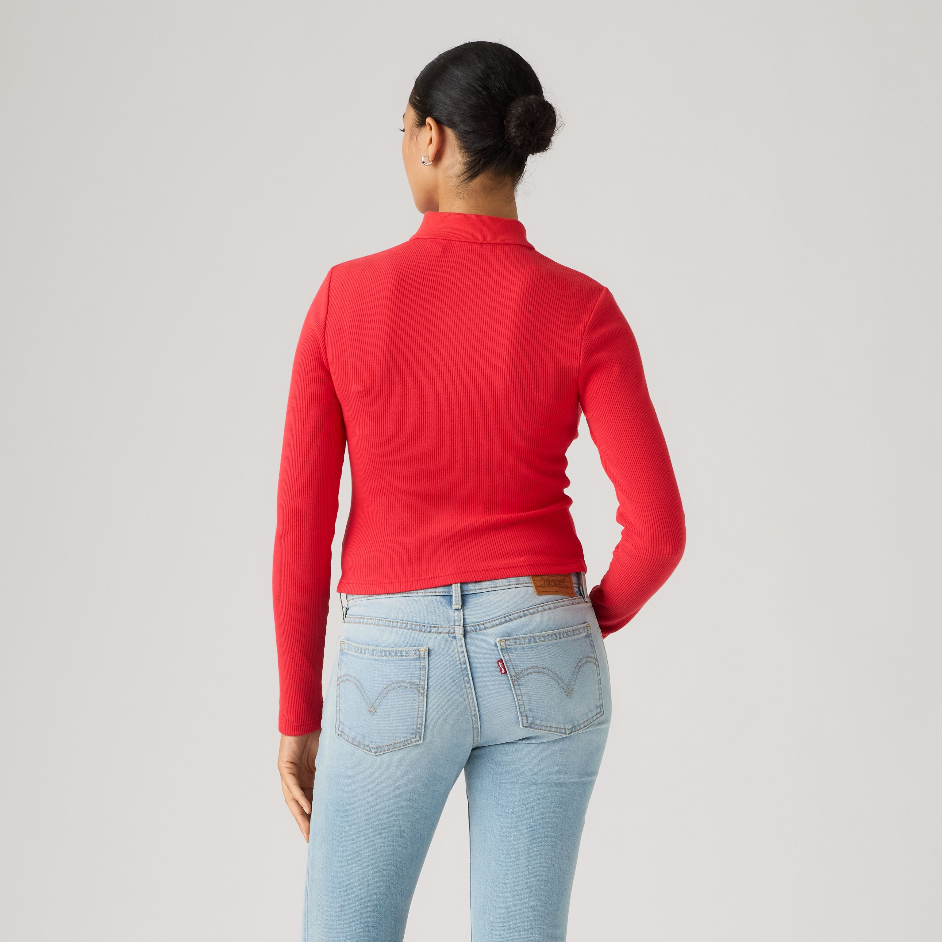 Rory Long-Sleeve Polo 4