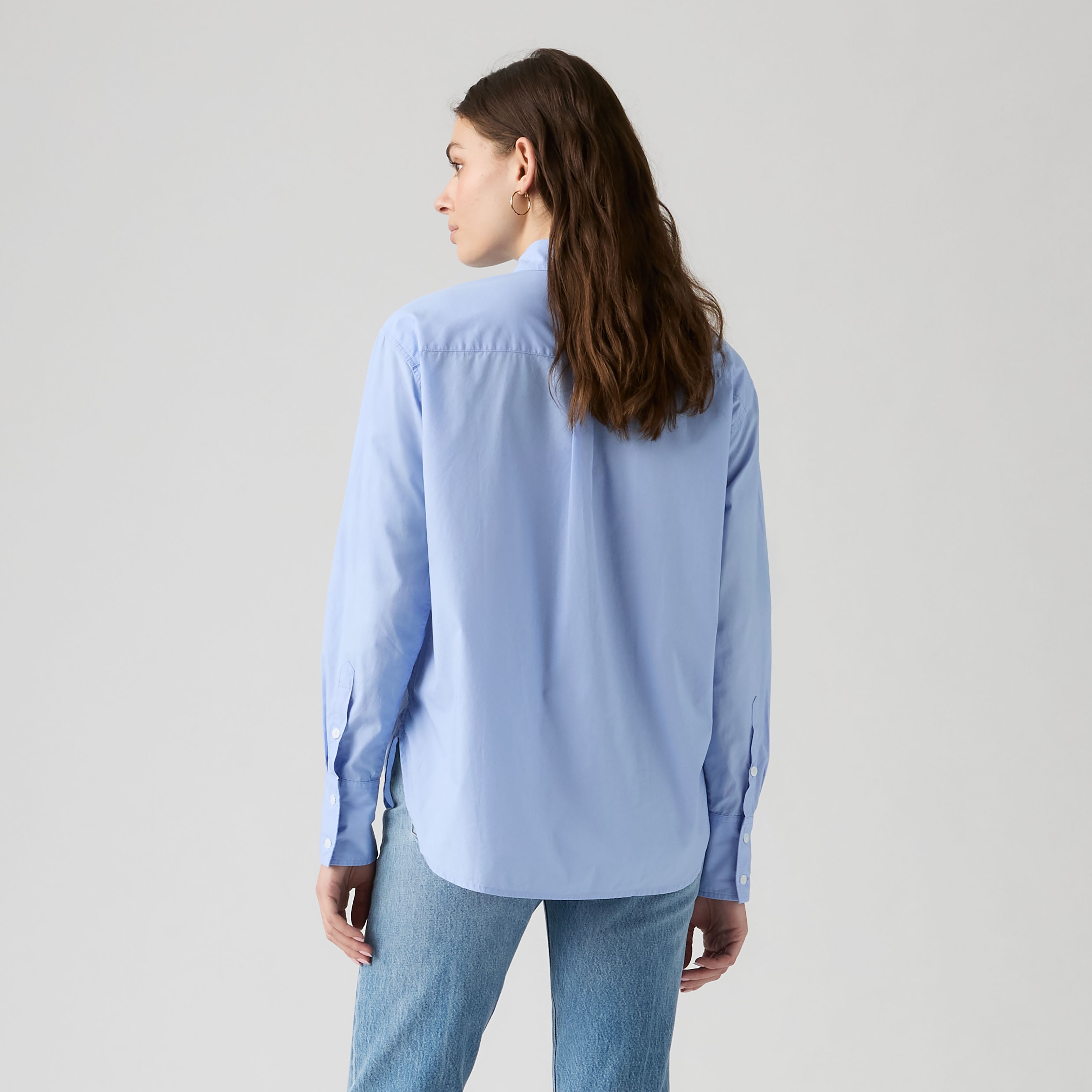 Harlie Boyfriend Tuxedo Ruffle Shirt 4