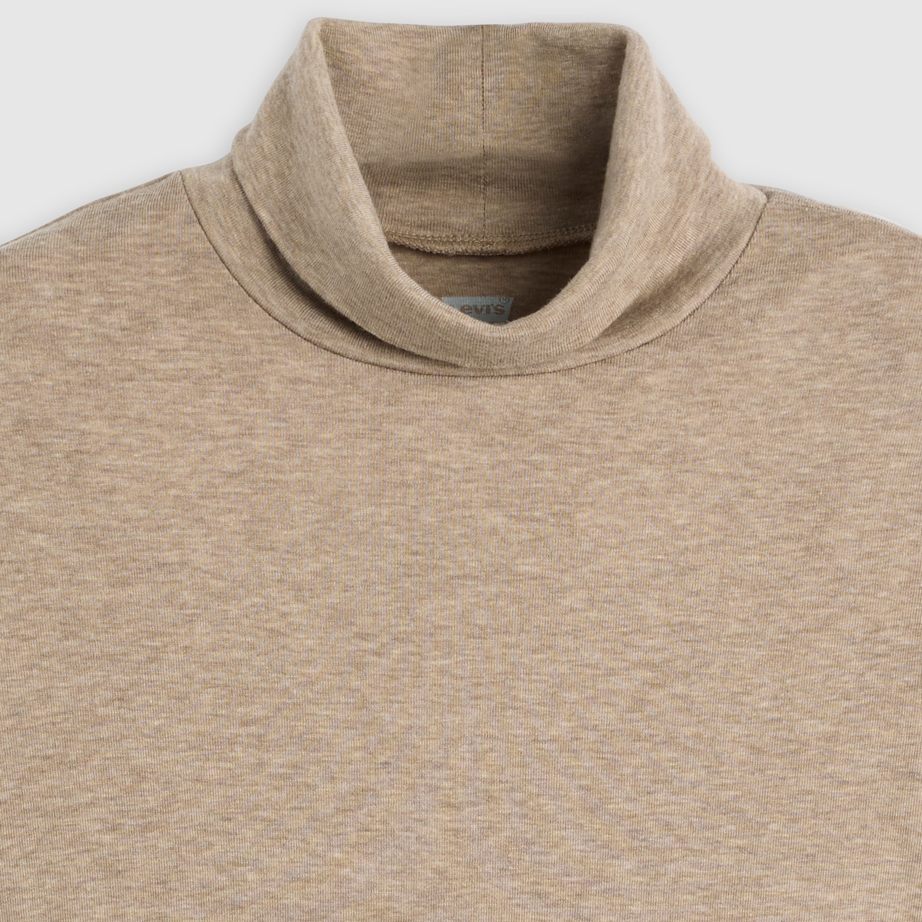 Mia Long-Sleeve Layering Turtleneck Tee 6