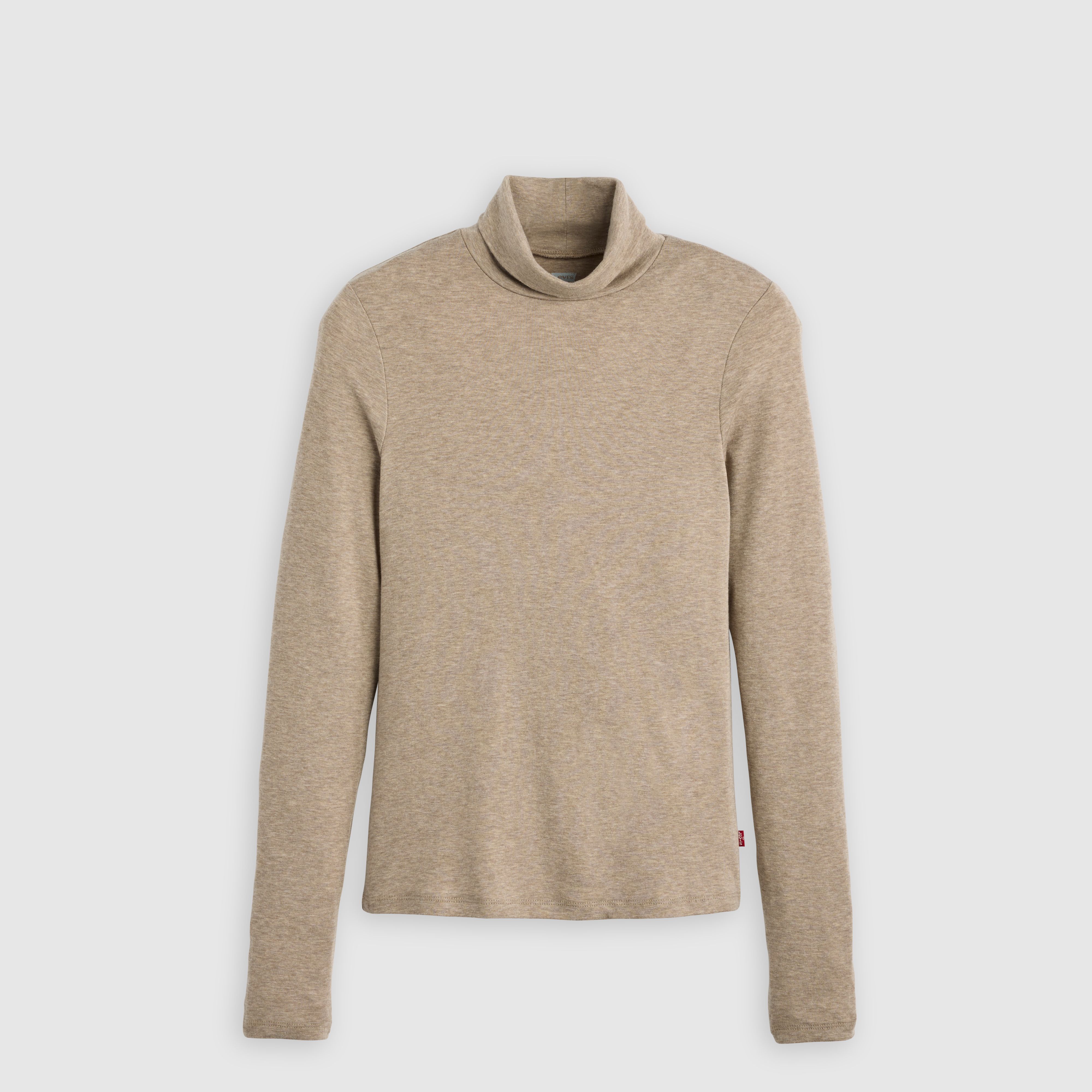 Mia Long-Sleeve Layering Turtleneck Tee 5
