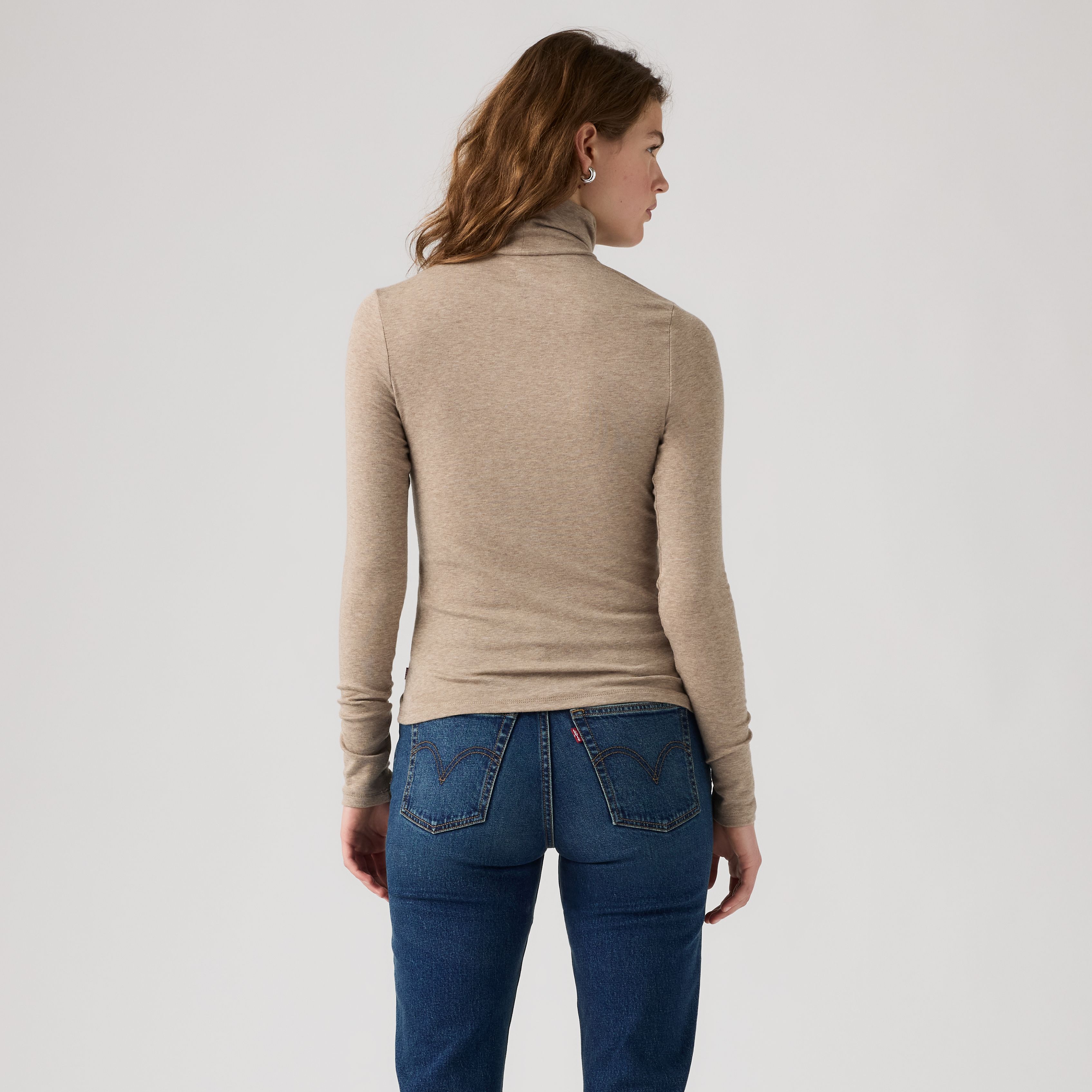 Mia Long-Sleeve Layering Turtleneck Tee 4