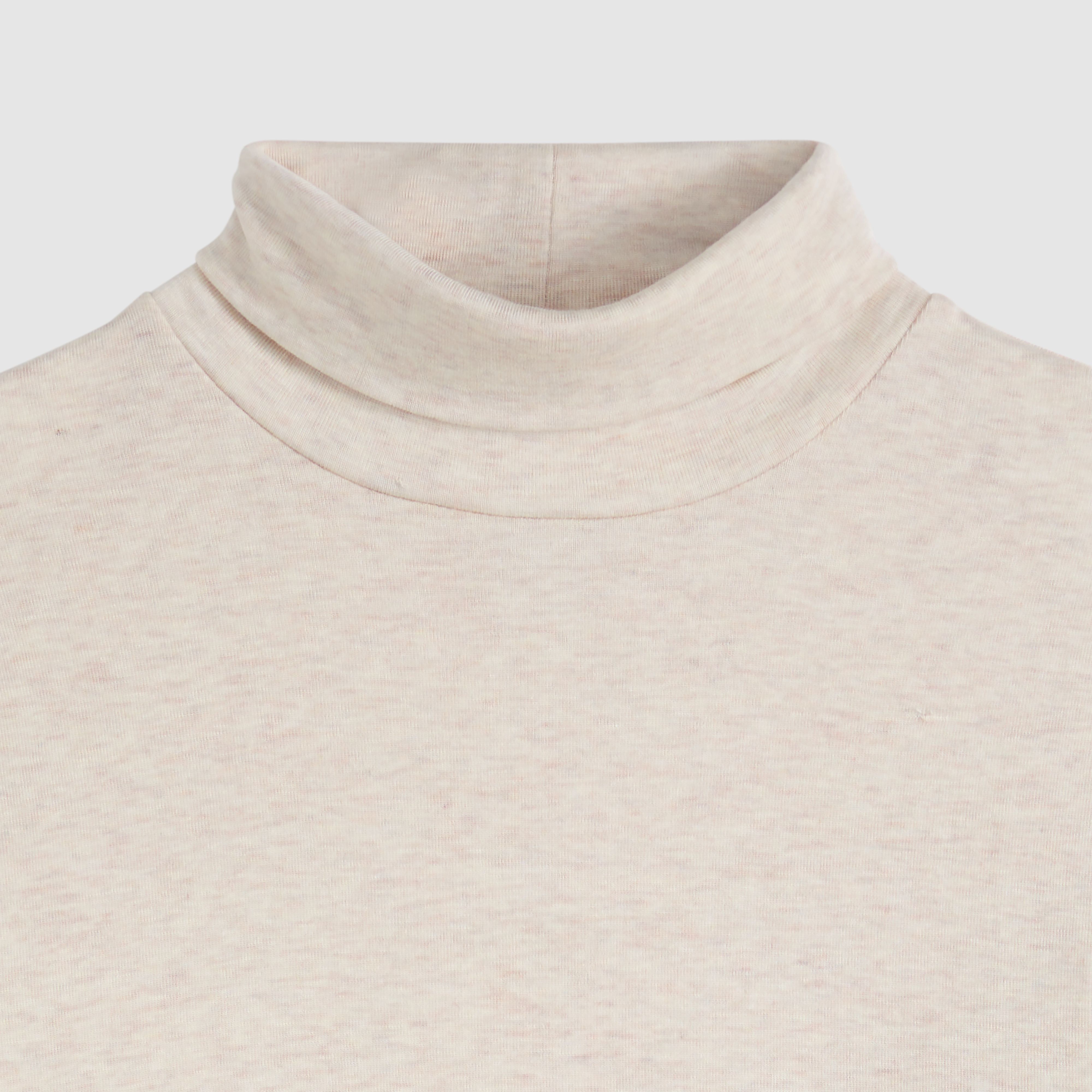 Mia Long-Sleeve Layering Turtleneck Tee 6