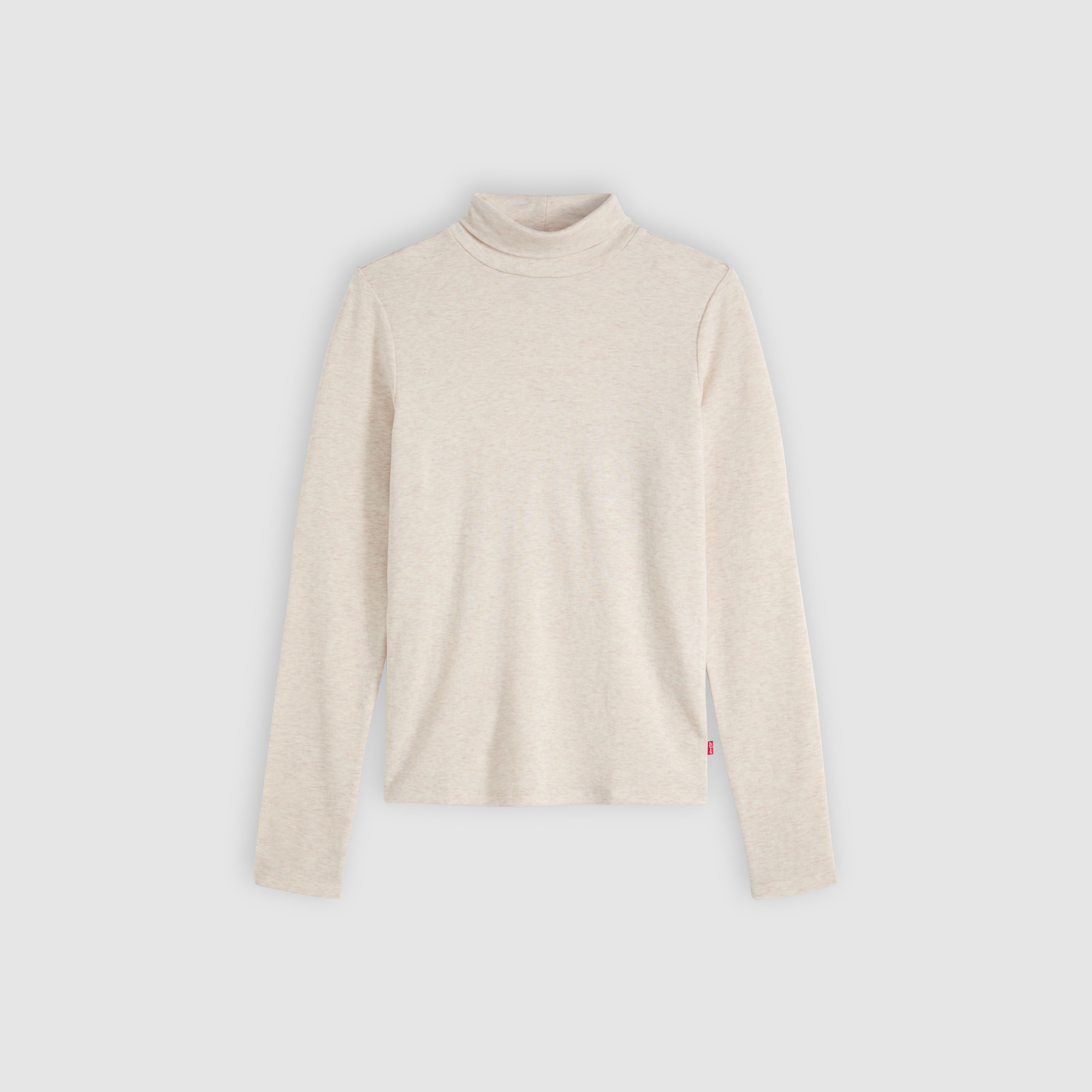 Mia Long-Sleeve Layering Turtleneck Tee 5