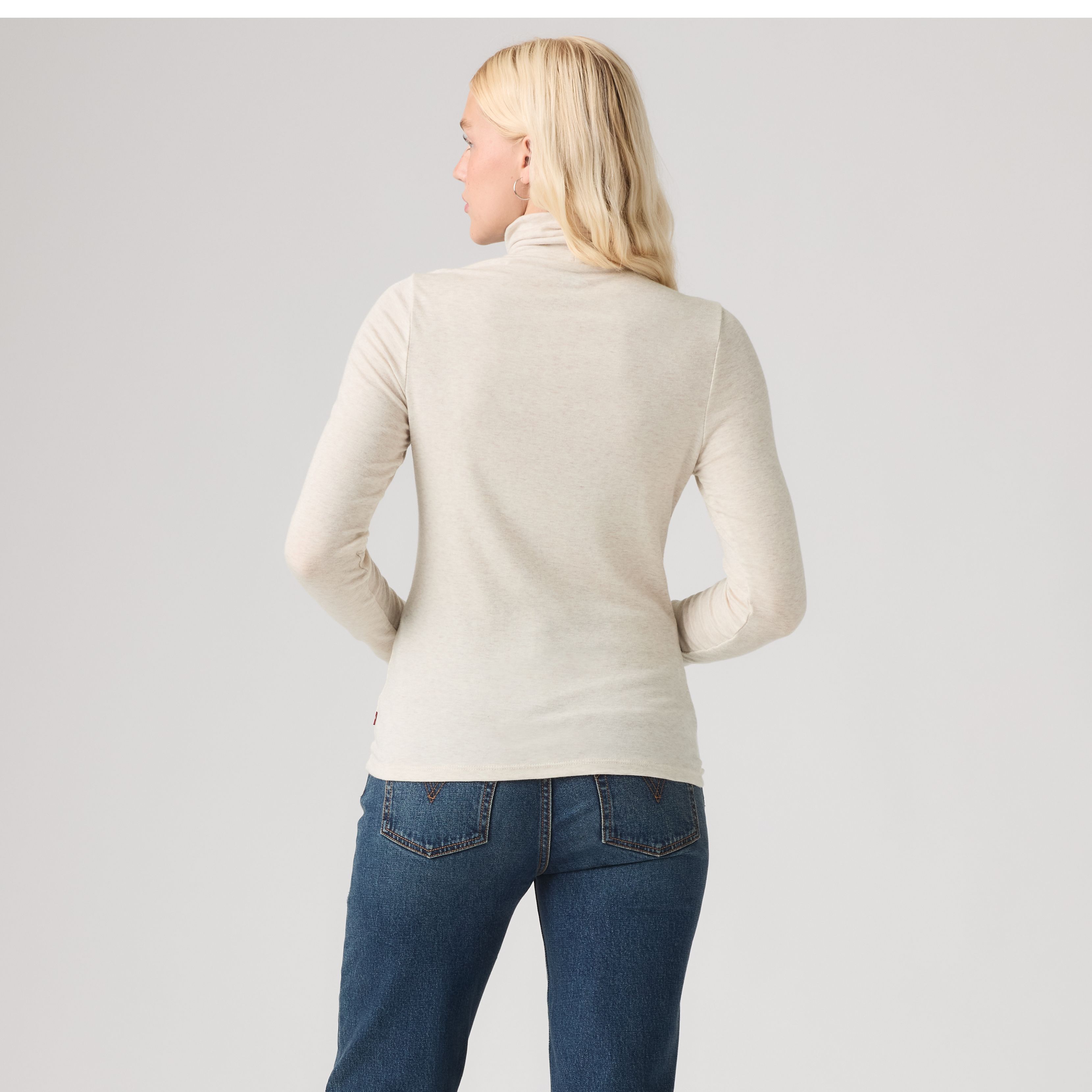 Mia Long-Sleeve Layering Turtleneck Tee 4