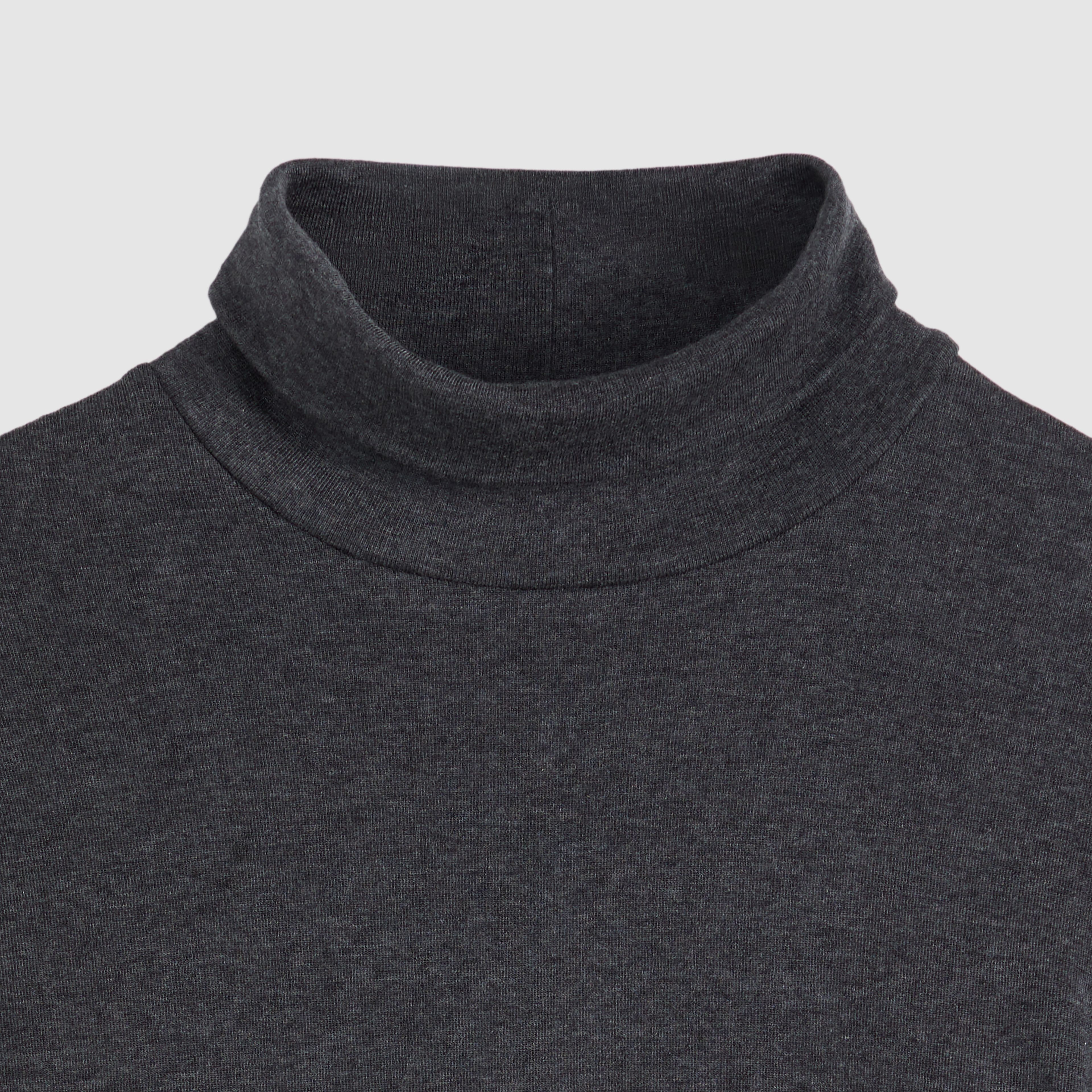 Mia Long-Sleeve Layering Turtleneck