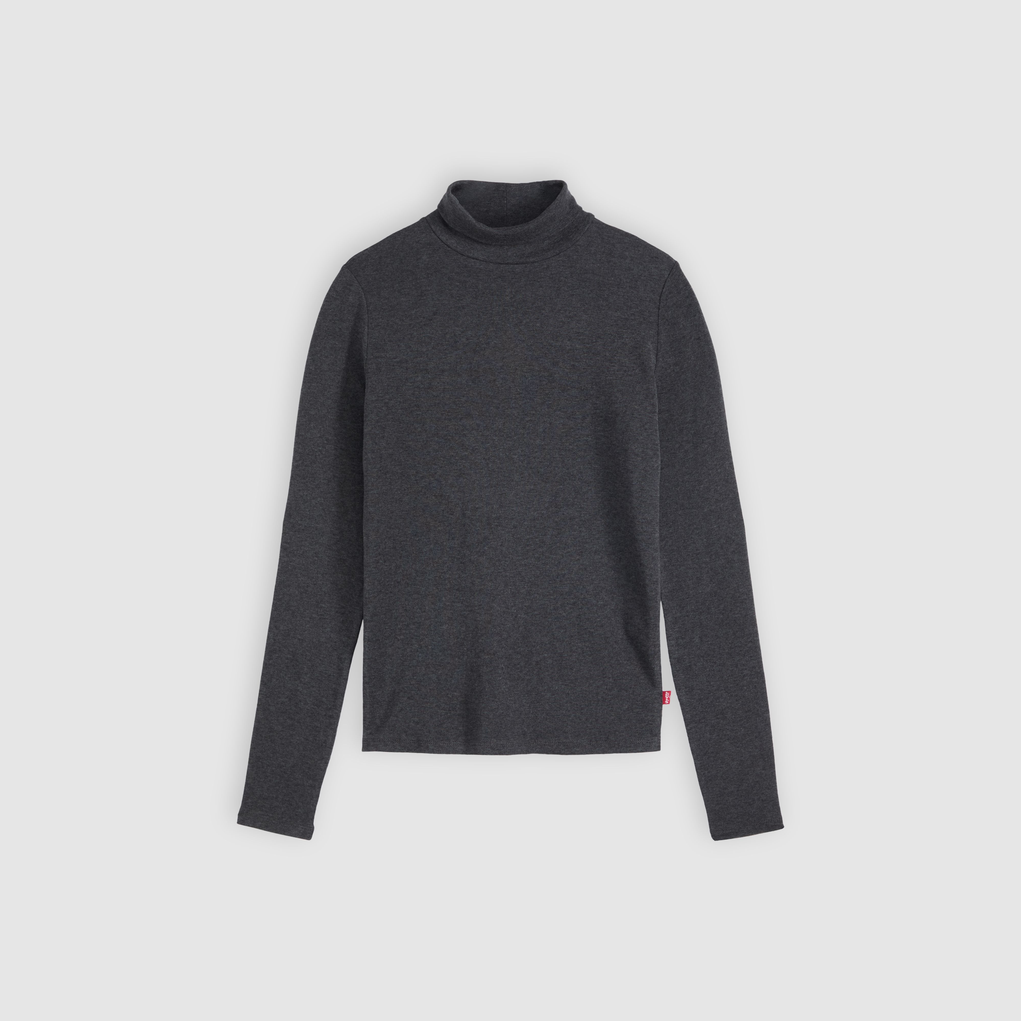 Mia Long-Sleeve Layering Turtleneck Tee 5