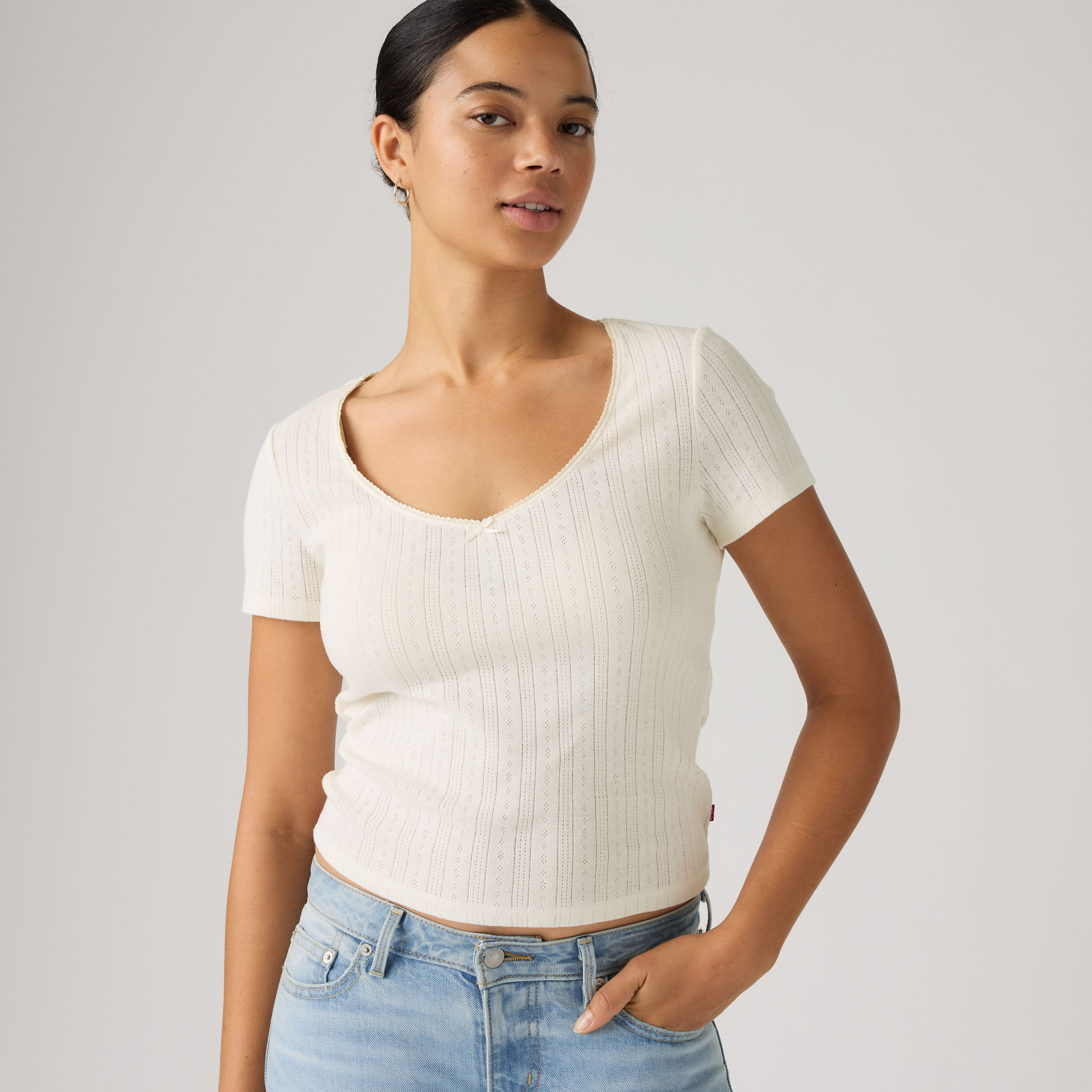Sweetie Short-Sleeve Top 1
