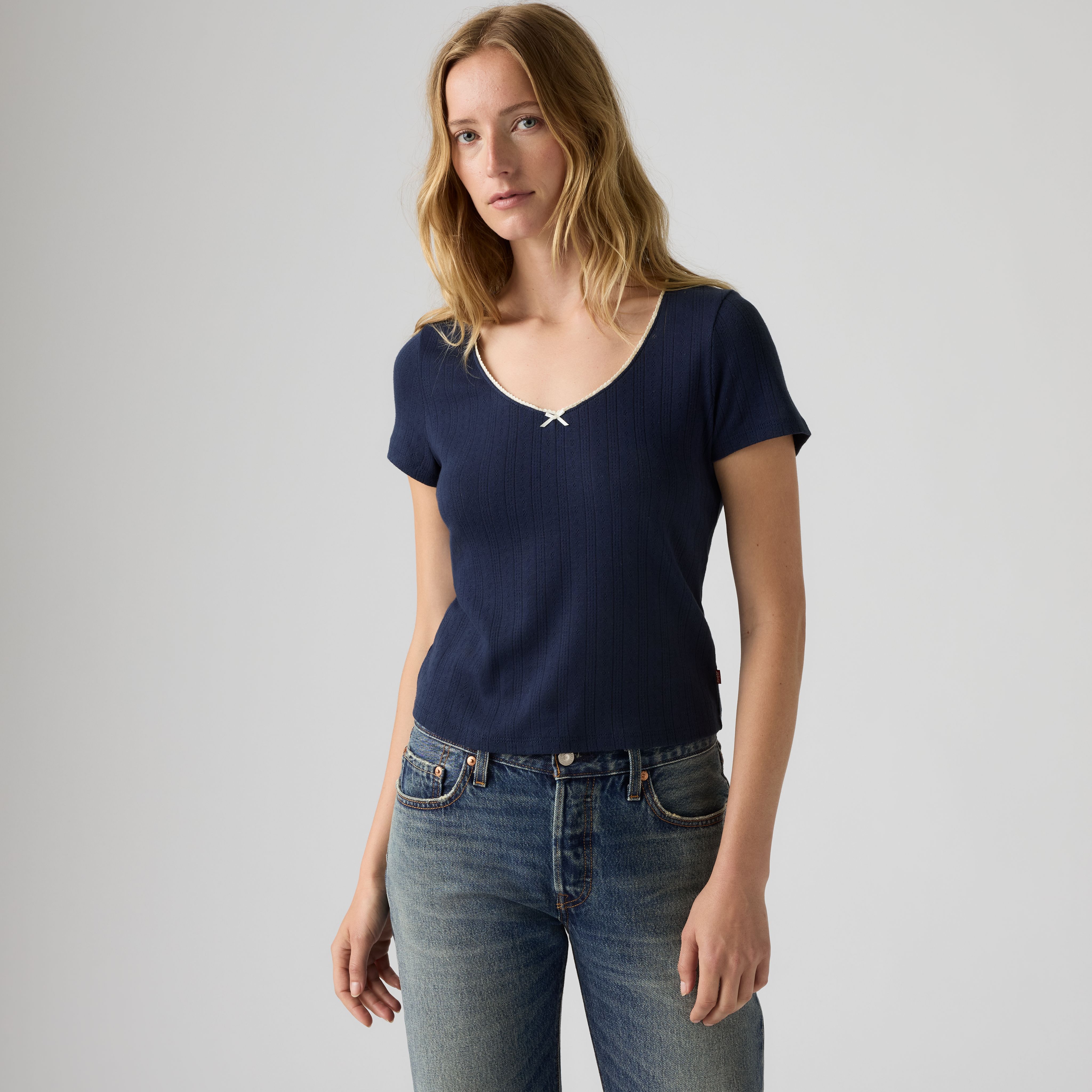 Sweetie Short-Sleeve Top 1